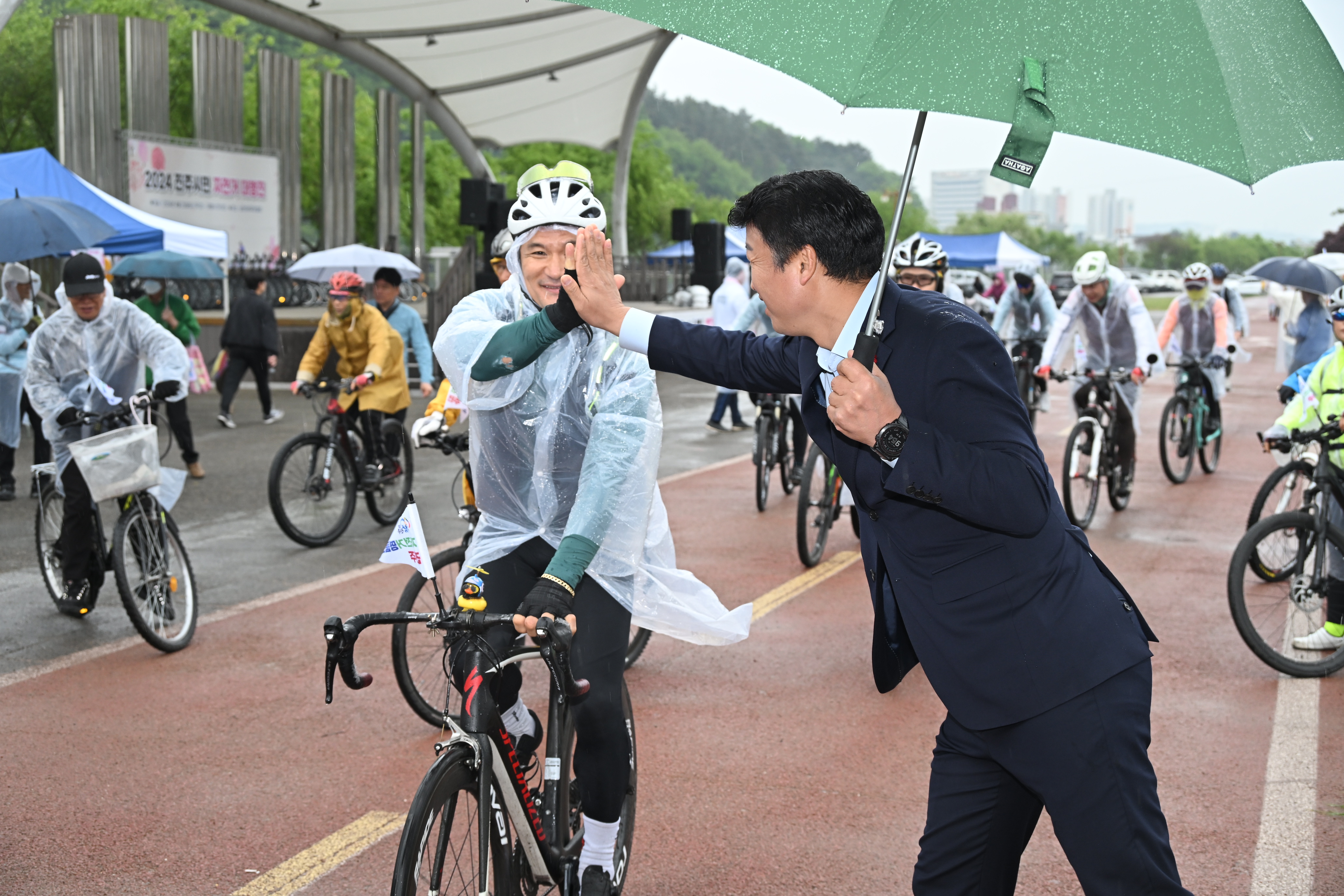 '2024 진주시민 자전거 대행진' 게시글의 사진(10) 'DSC_1525.JPG'