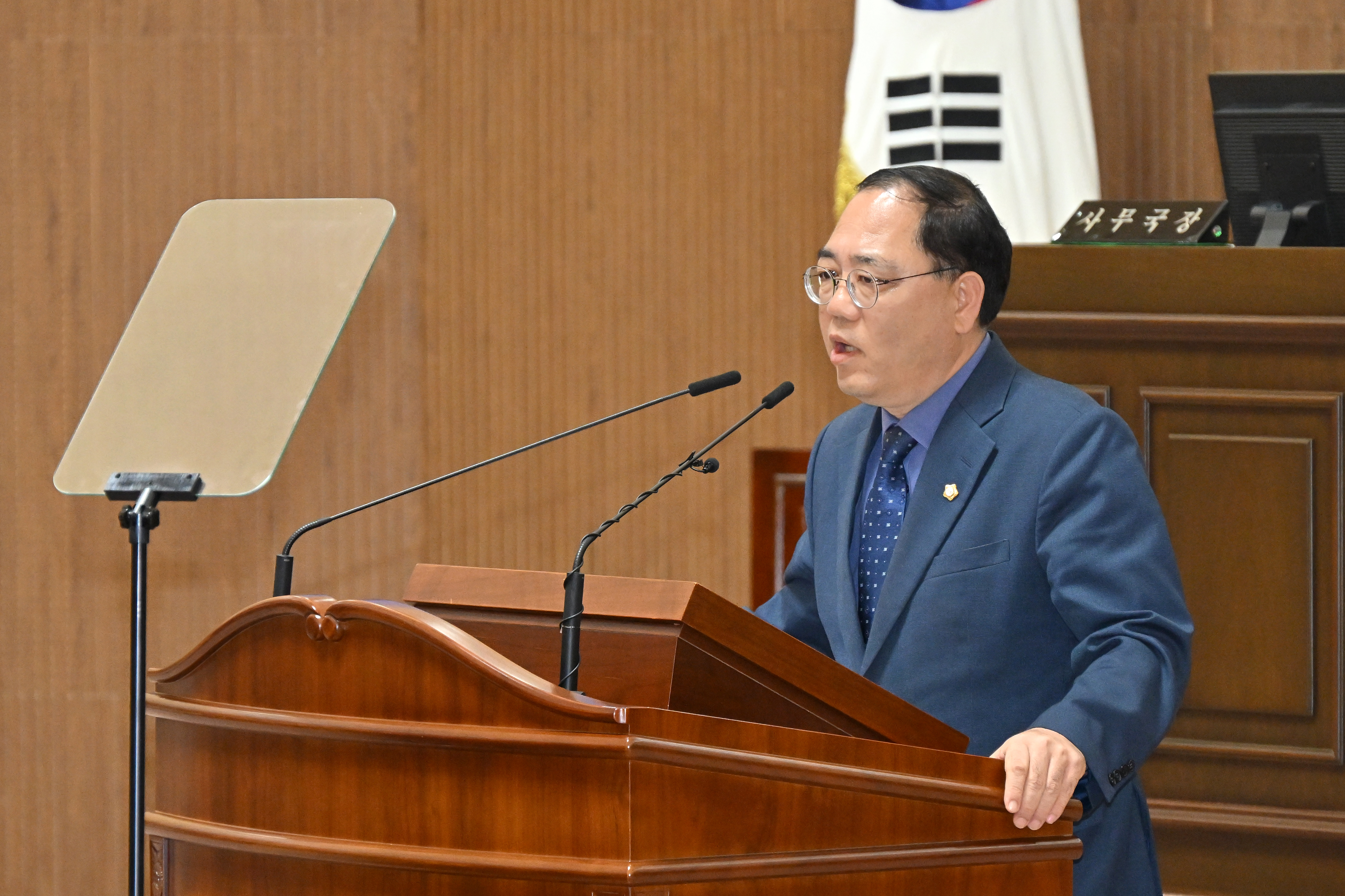 '제273회 진주시의회 임시회 2차 본회의(5분 자유발언)' 게시글의 사진(8) 'DSC_2247.JPG'
