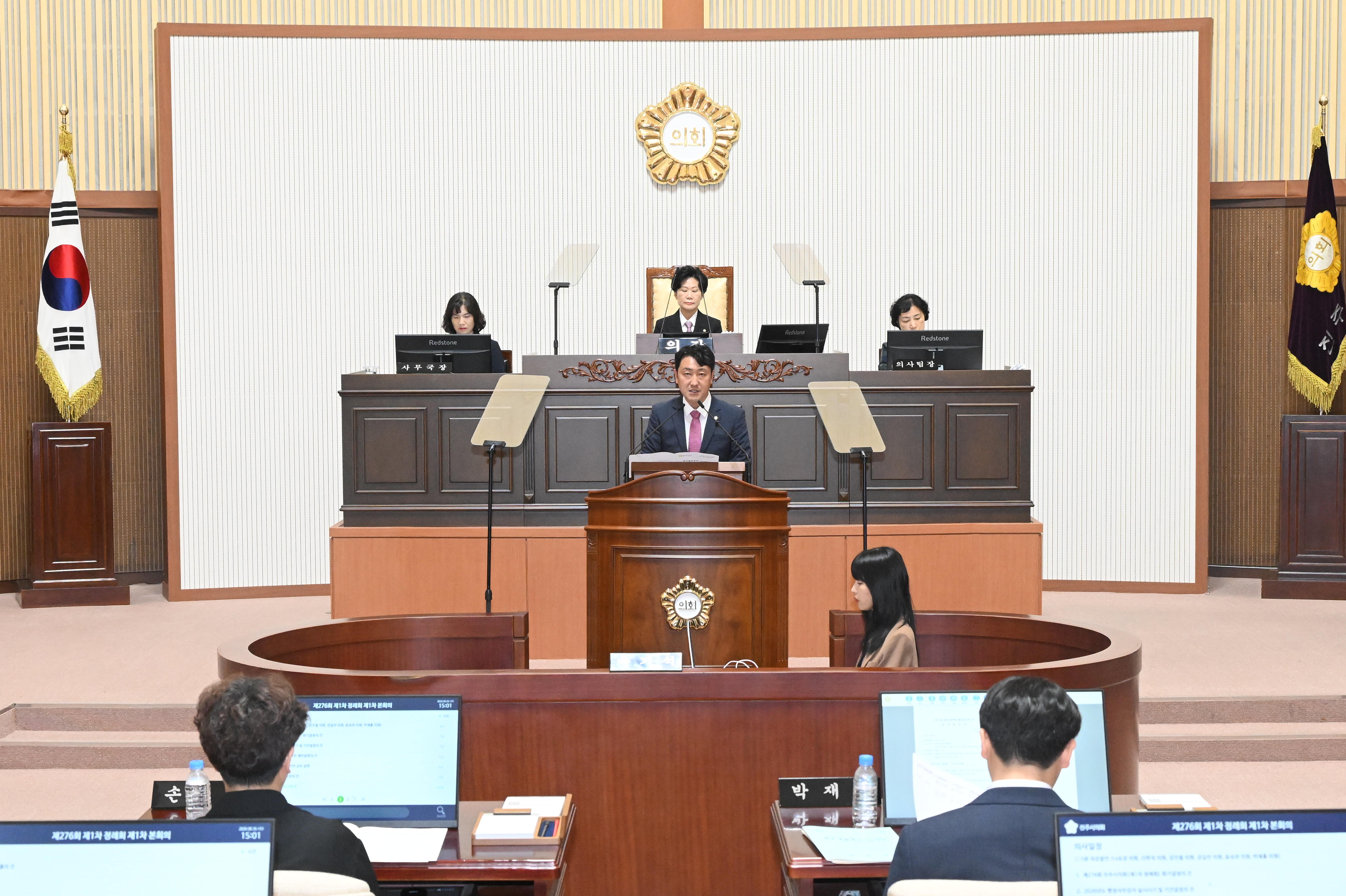 '제276회 진주시의회 1차 정례회 1차 본회의' 게시글의 사진(11) 'DSC_2781.JPG'