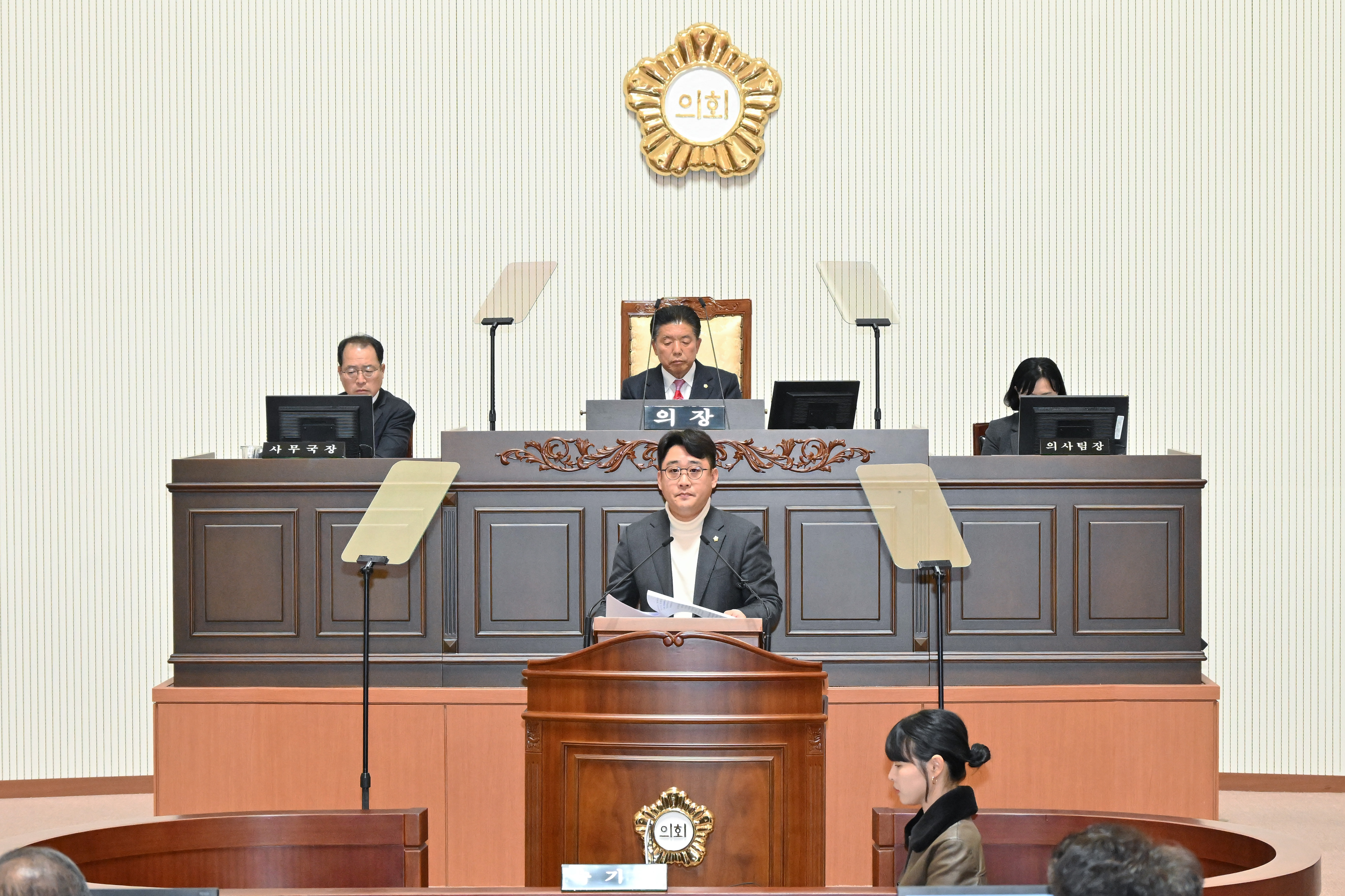 '제270회 진주시의회 제2차 정례회 3차 본회의' 게시글의 사진(5) 'DSC_5598.JPG'