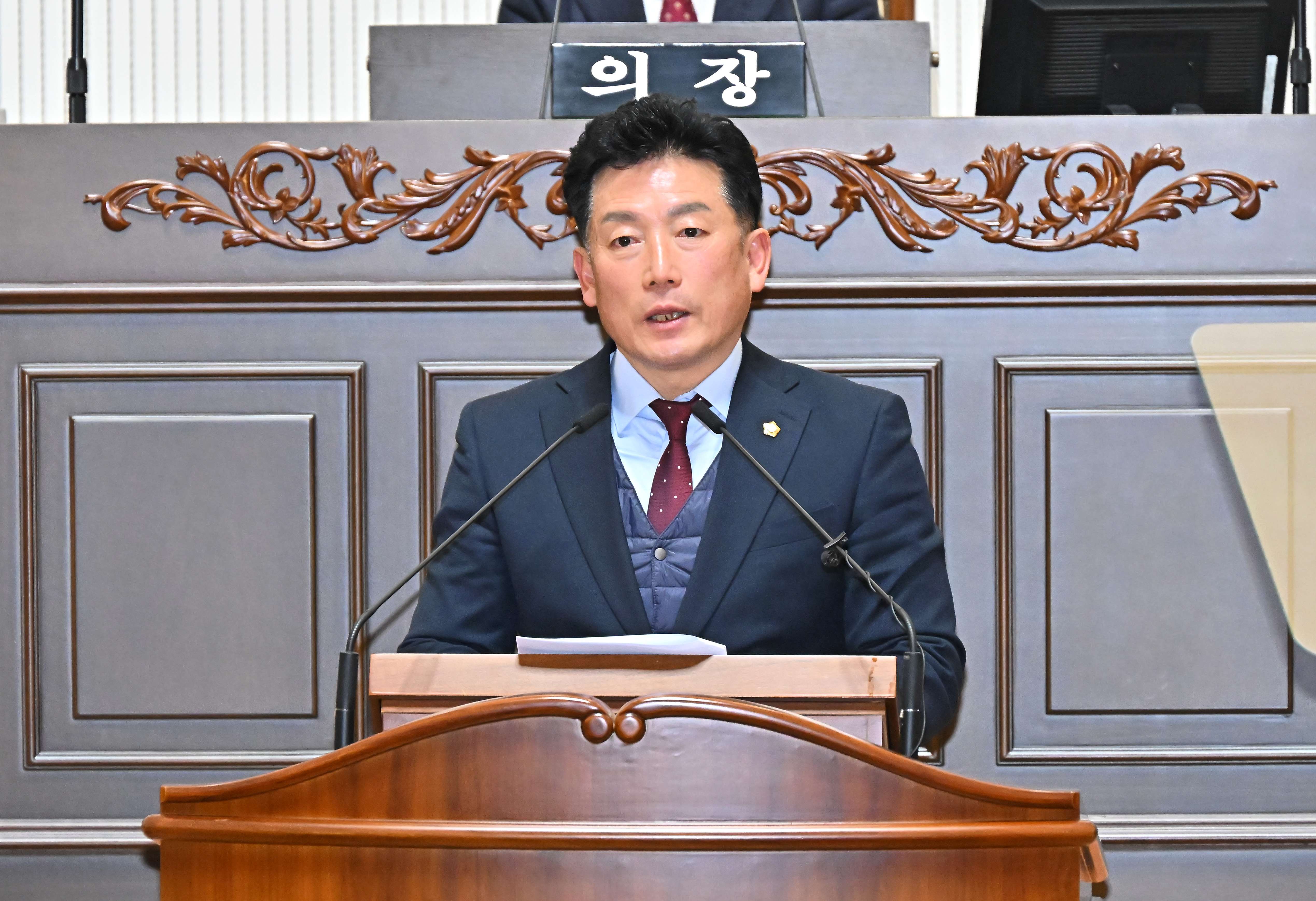 '제262회 진주시의회 임시회 2차 본회의' 게시글의 사진(8) 'DSC_8754.JPG'