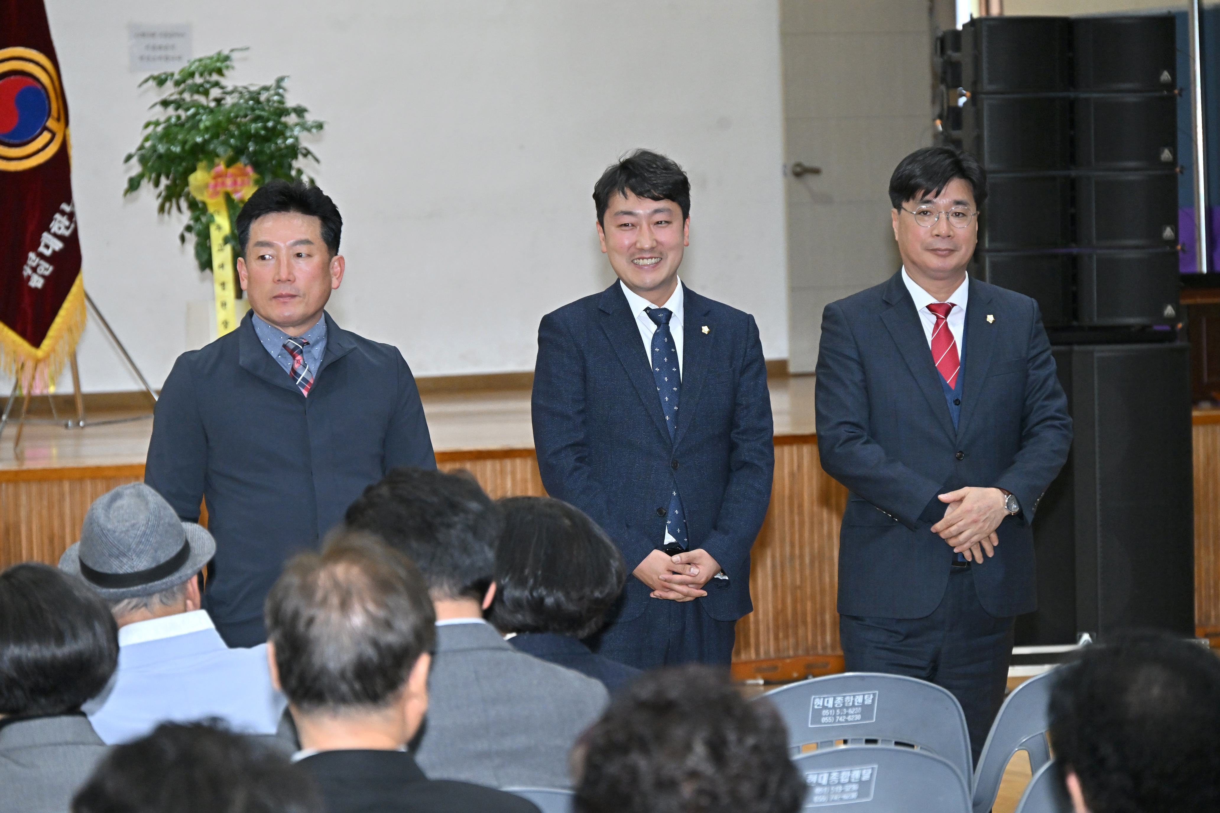 '2025년 4개 노인대학 (진주·상평·문산·동락)합동 입학식' 게시글의 사진(8) 'DSC_4298.JPG'