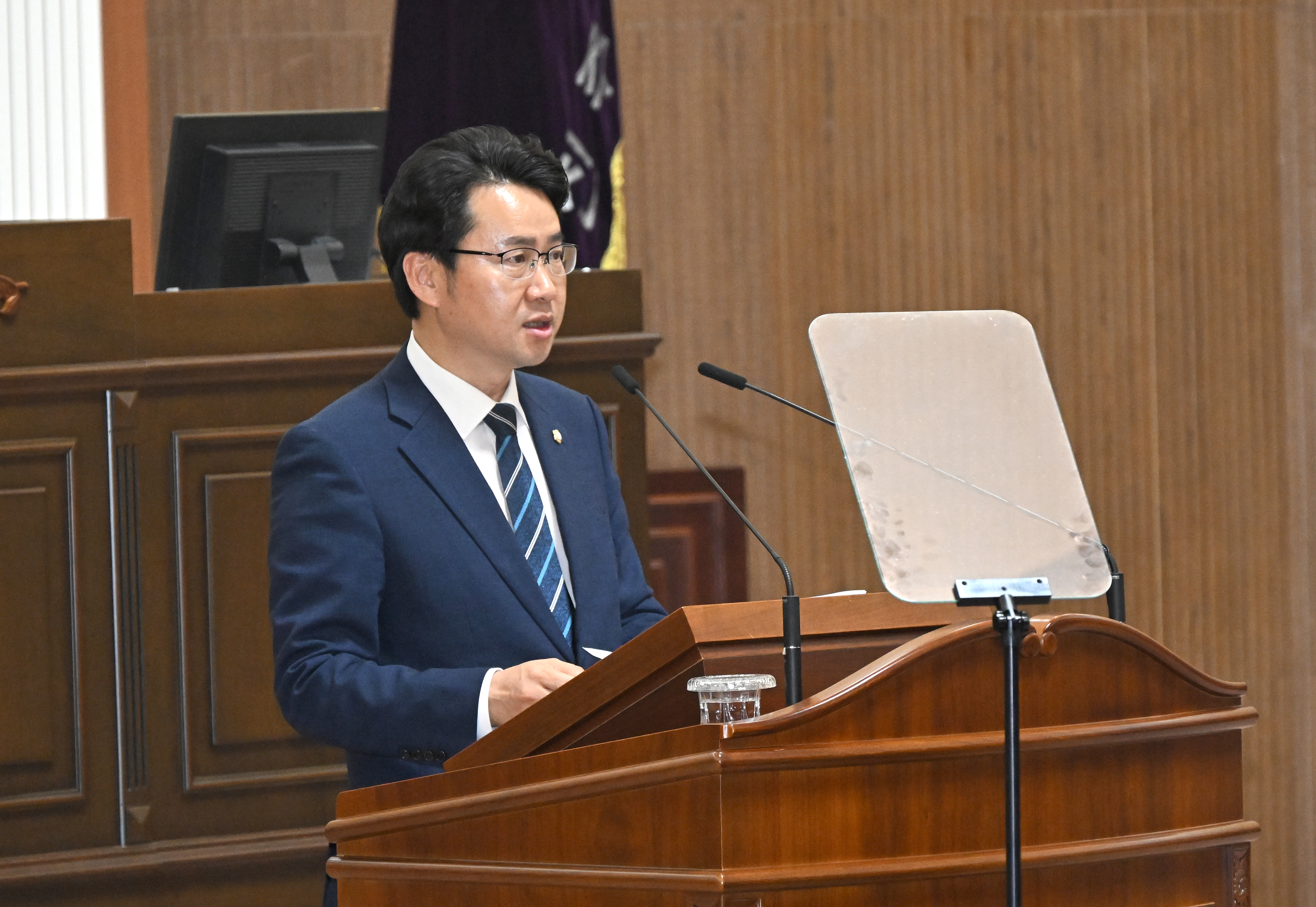 '제255회 진주시의회 임시회 2차 본회의' 게시글의 사진(8) 'DSC_1818.JPG'