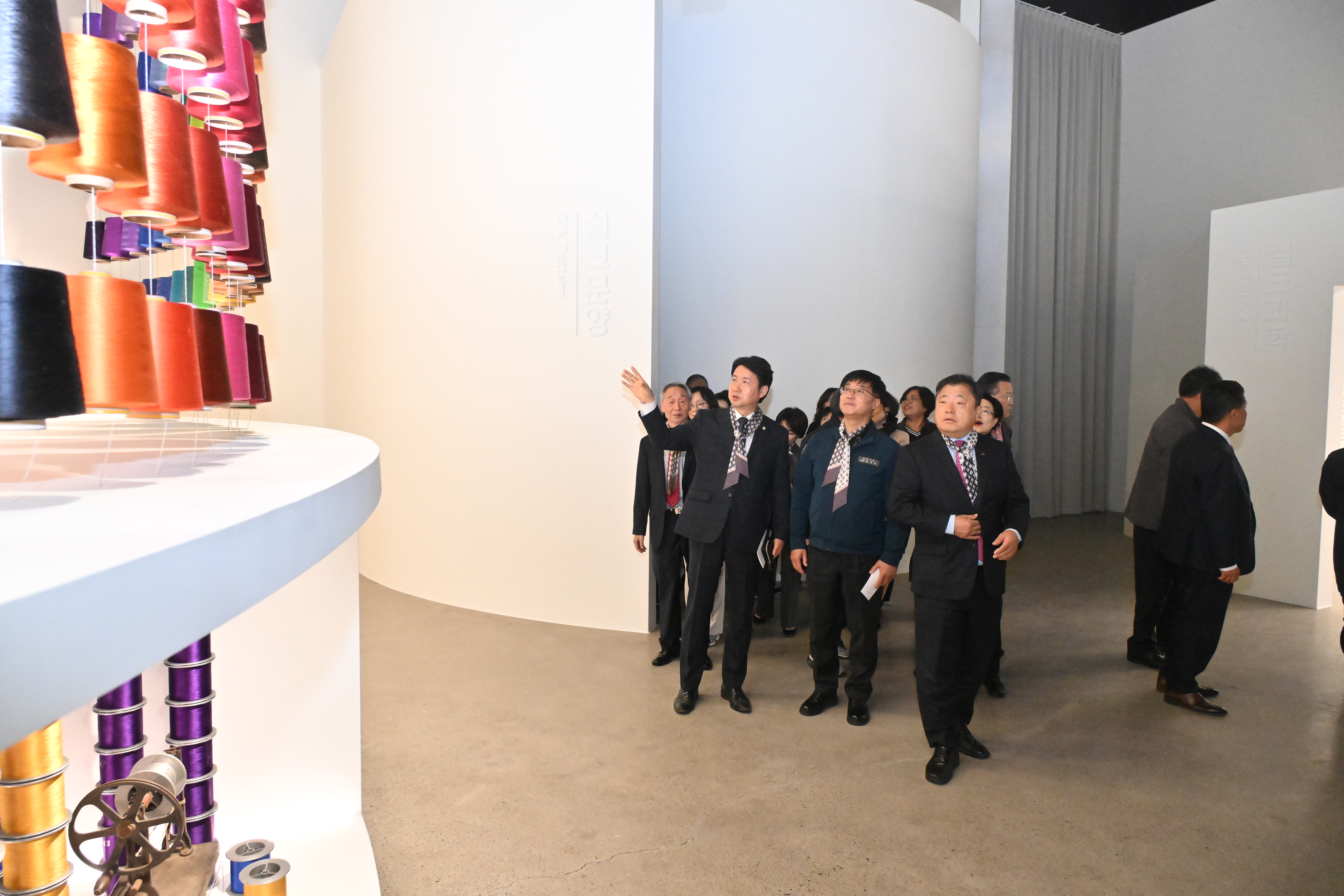 '실크박물관 개관식' 게시글의 사진(3) 'DSC_8848.JPG'