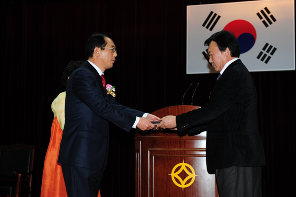 민경섭 부시장 퇴임식