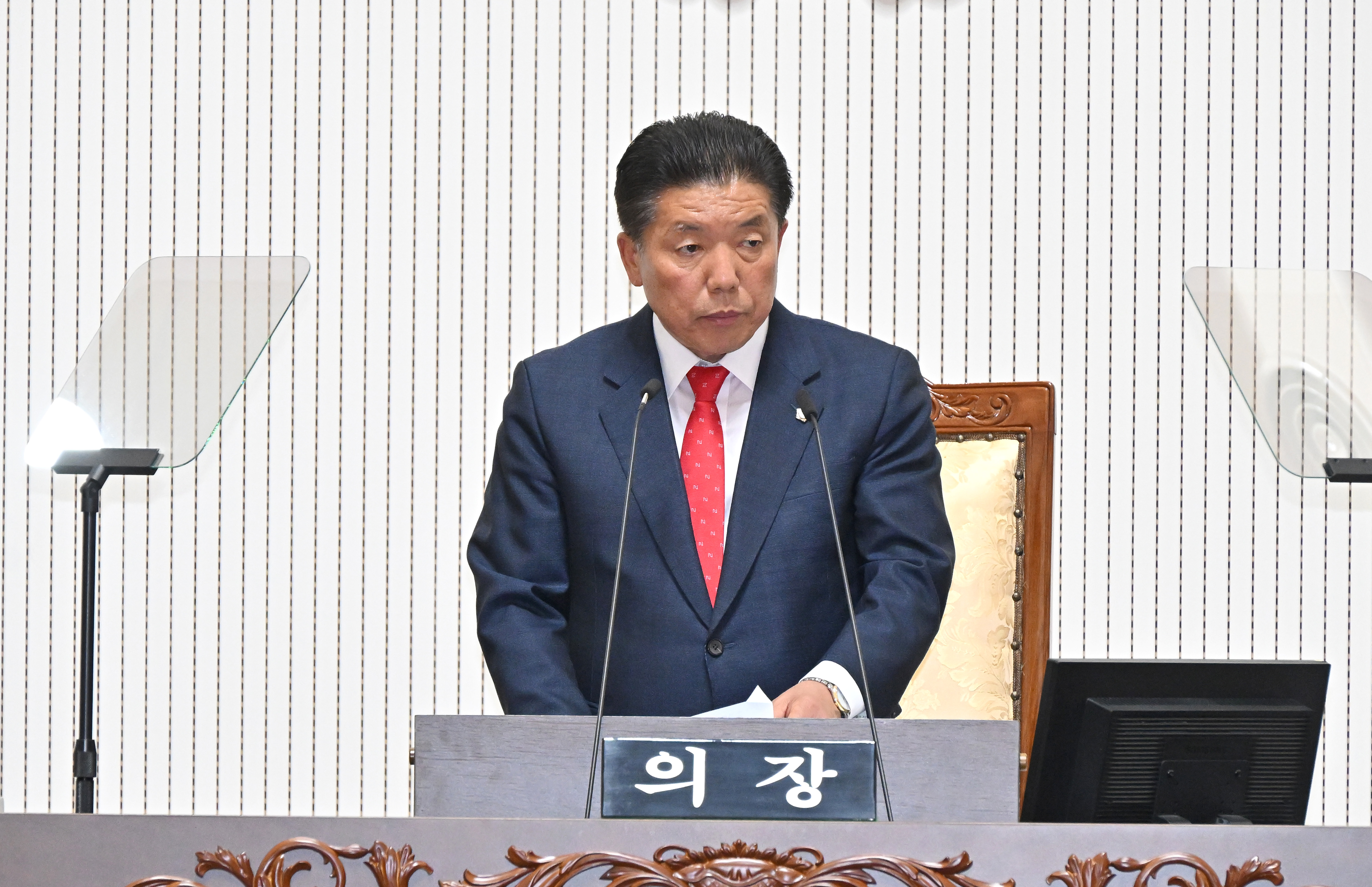 '제273회 진주시의회 임시회 2차 본회의' 게시글의 사진(4) 'DSC_2460.JPG'