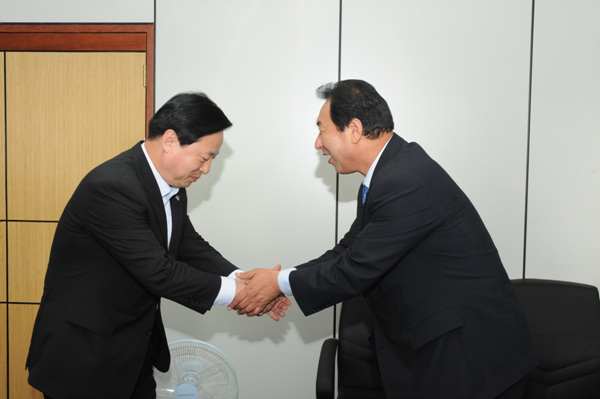 도지사방문 시도정현황 보고회