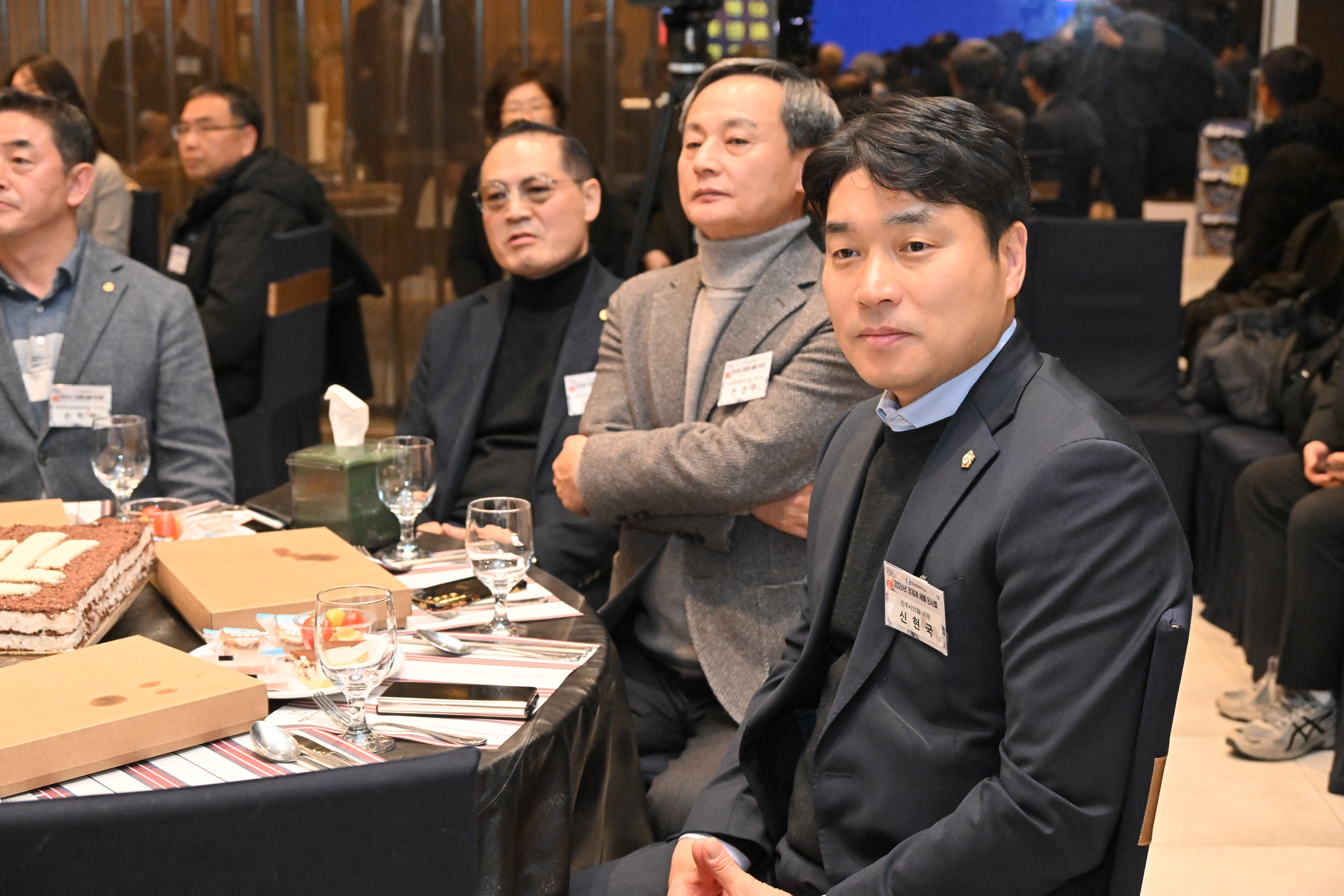 '진주상공회의소 경제계 새해인사회' 게시글의 사진(16) 'DSC_0318.JPG'