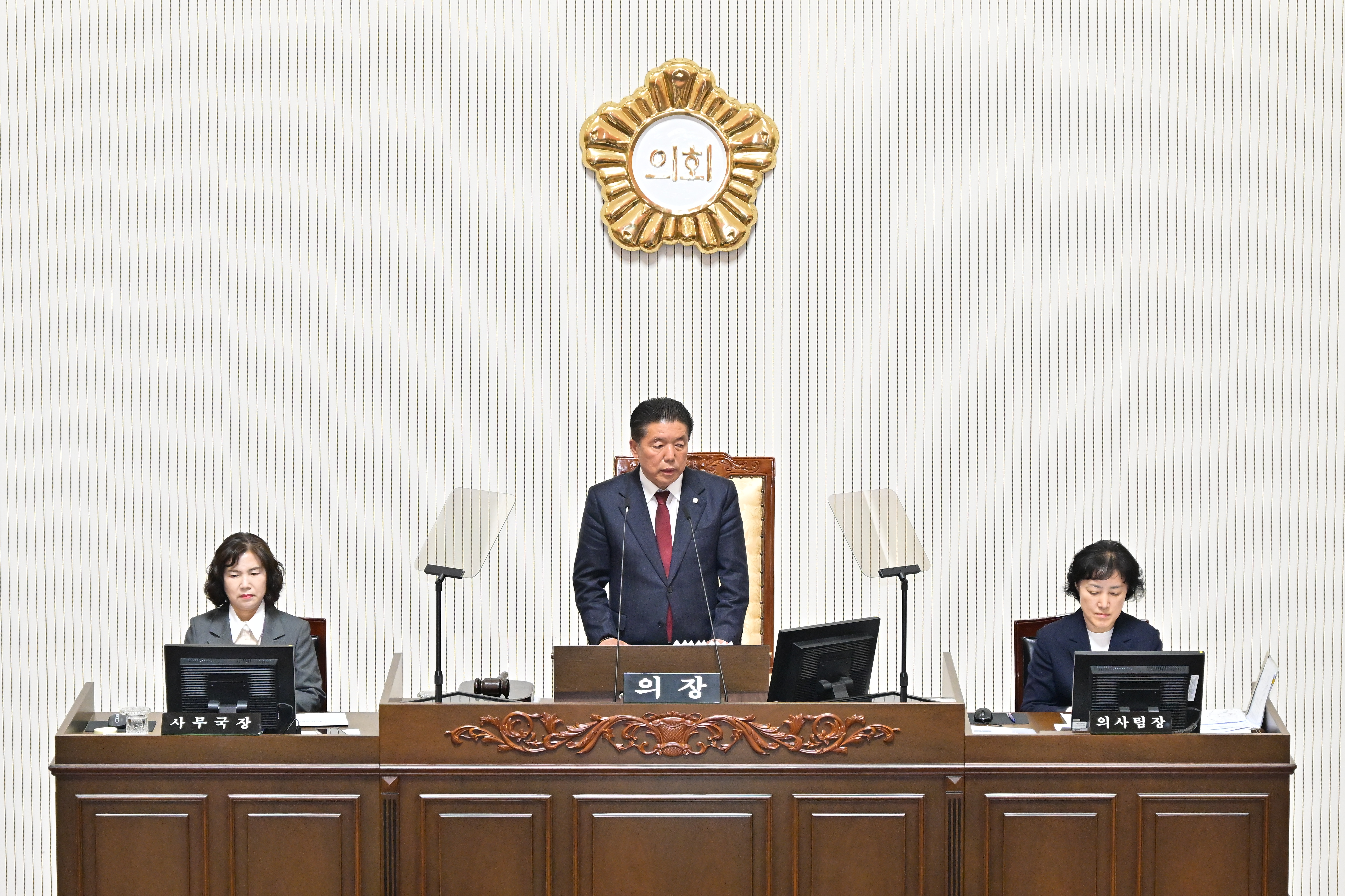 '제273회 진주시의회 임시회 1차 본회의' 게시글의 사진(3) 'DSC_5333.JPG'