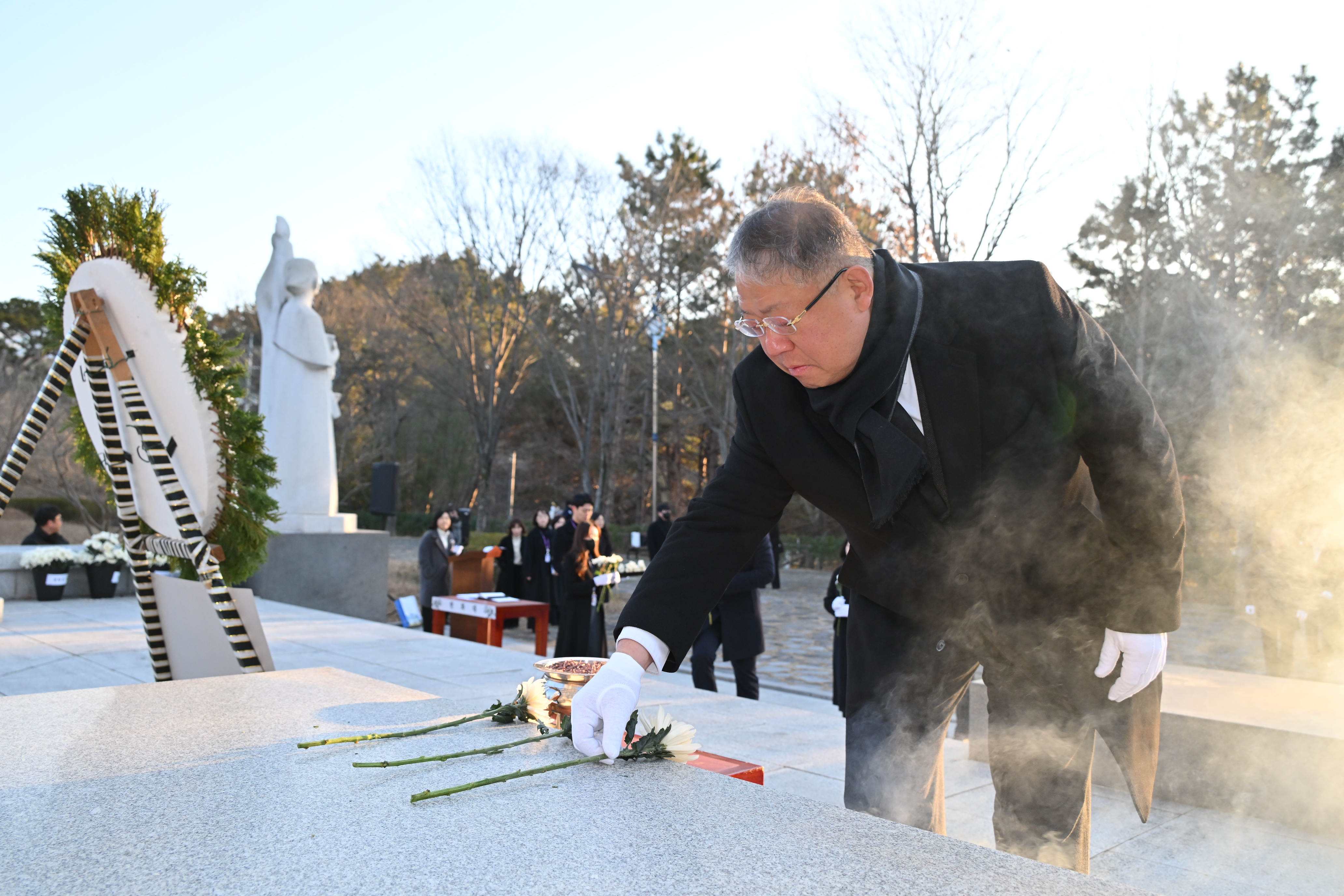 '2026년 신년참배(충혼탑)' 게시글의 사진(6) 'DSC_5601.JPG'