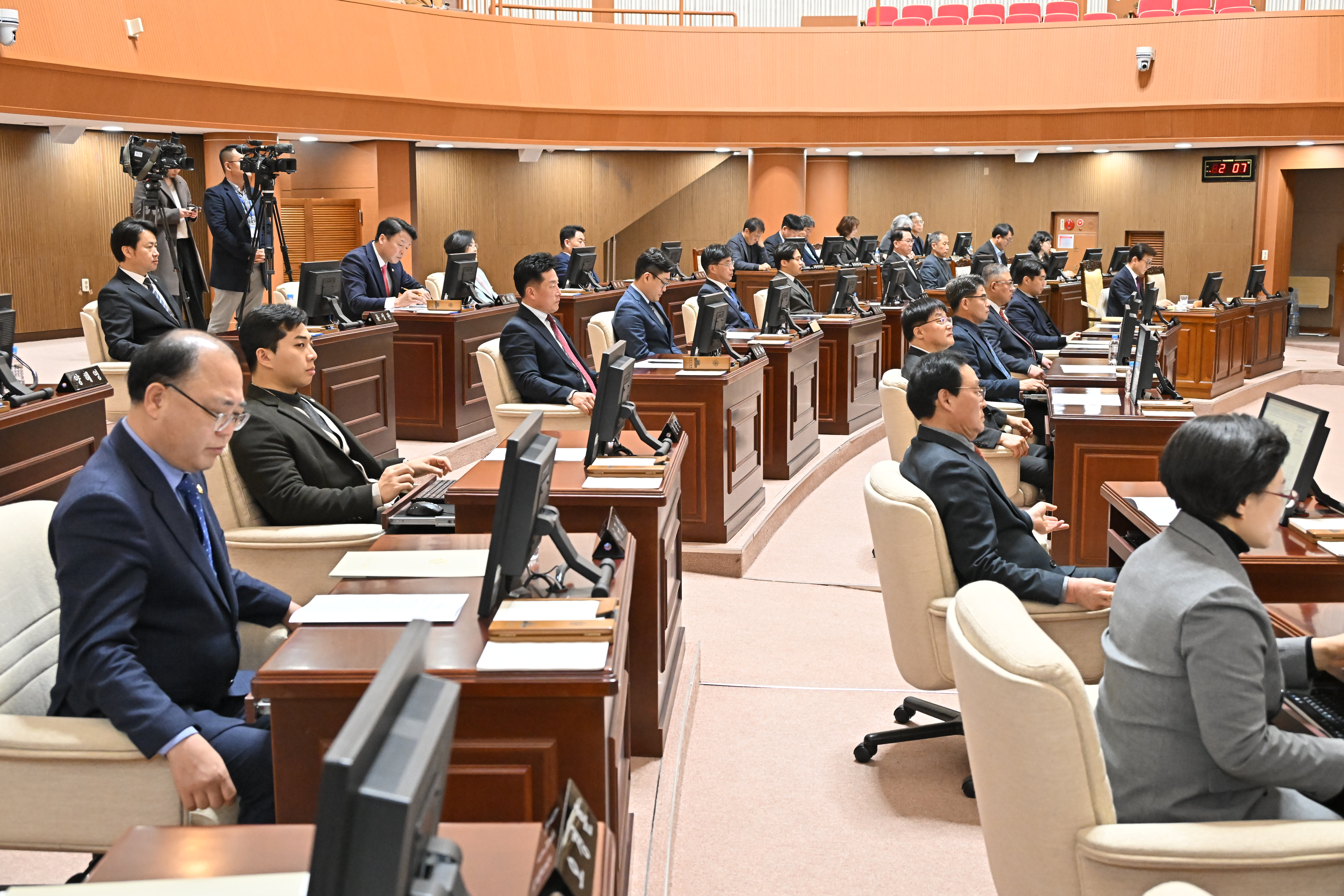'제263회 진주시의회 임시회 1차 본회의' 게시글의 사진(7) 'DSC_8727.JPG'