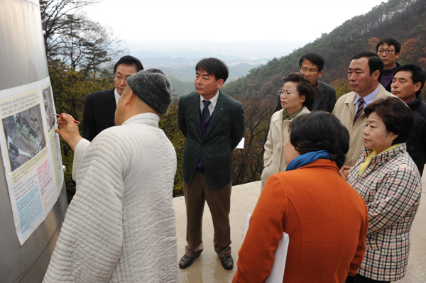 복지산업위원회 현장확인