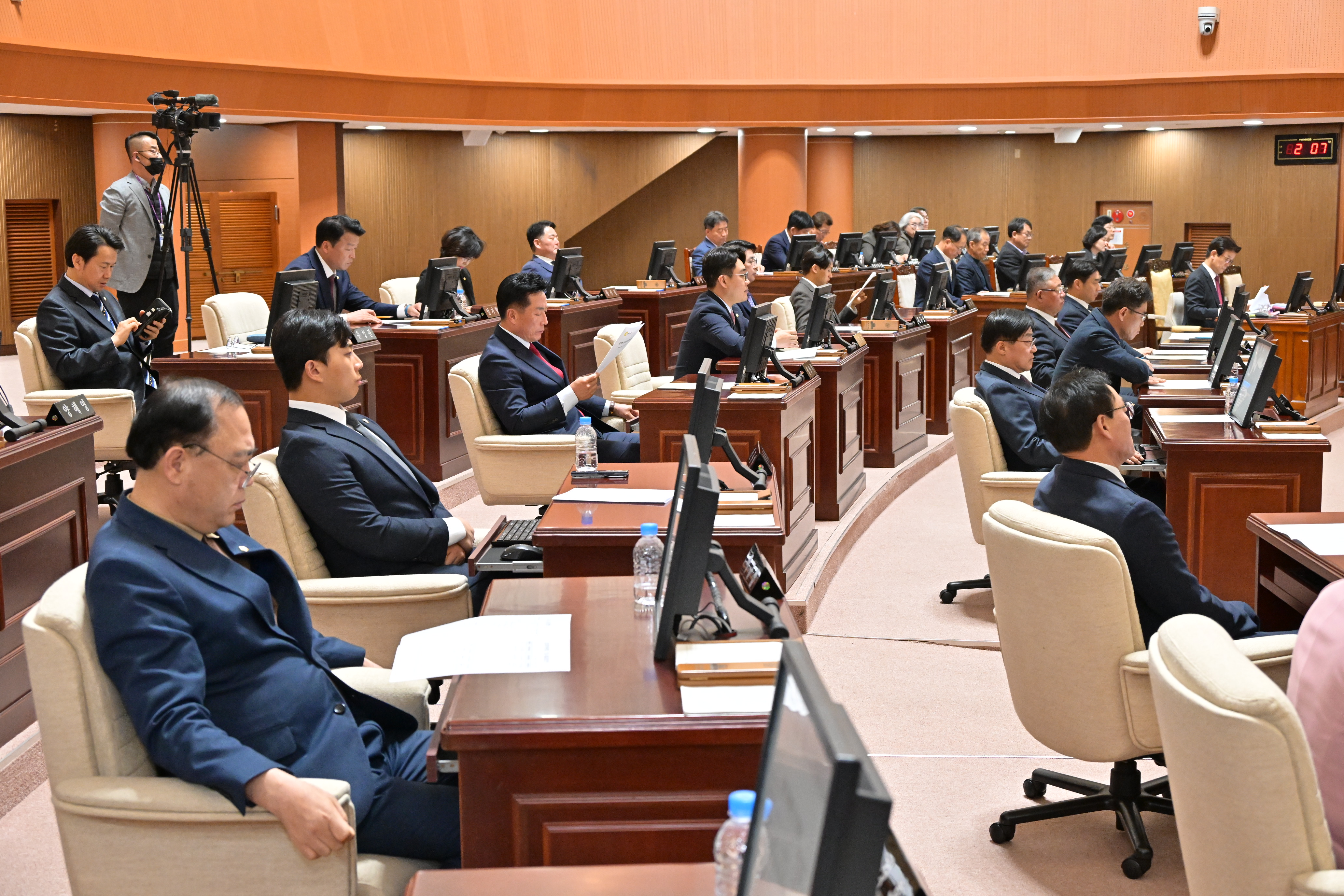'제273회 진주시의회 임시회 1차 본회의' 게시글의 사진(6) 'DSC_5495.JPG'