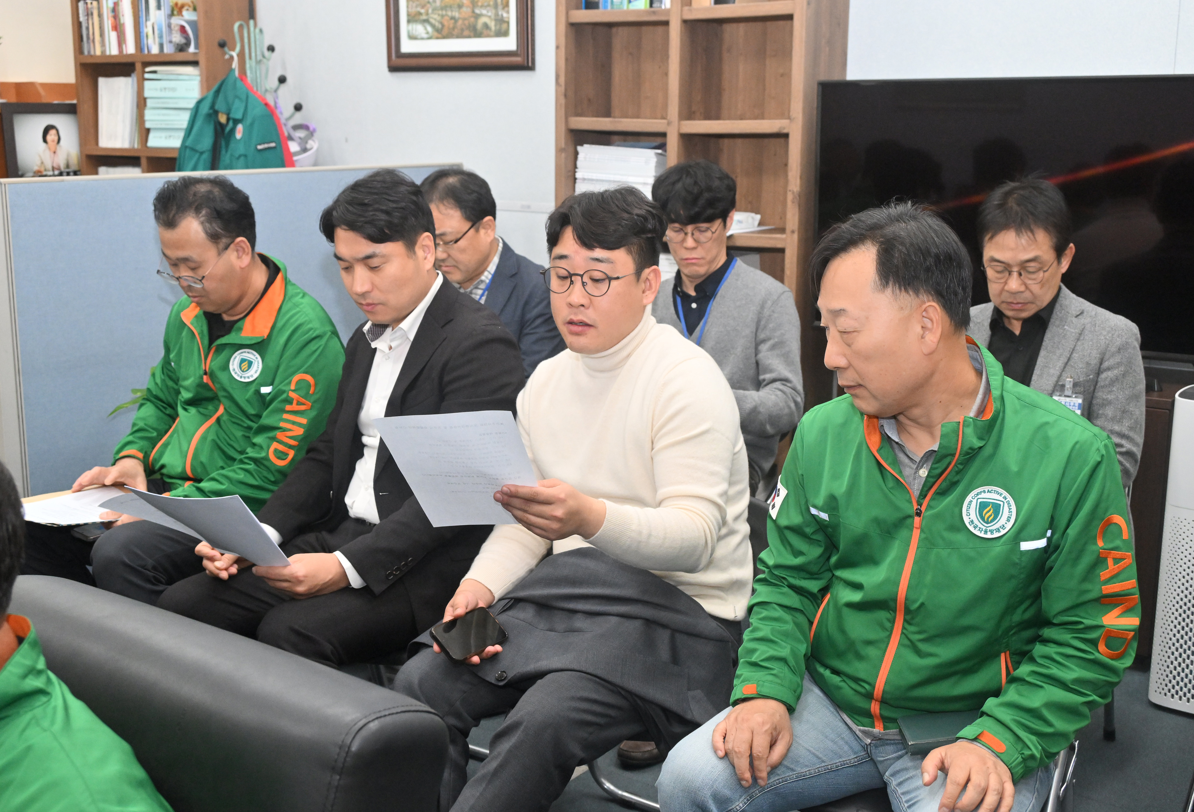 '도시환경위원회 진주시 자율방재단 간담회' 게시글의 사진(5) 'DSC_1570.JPG'