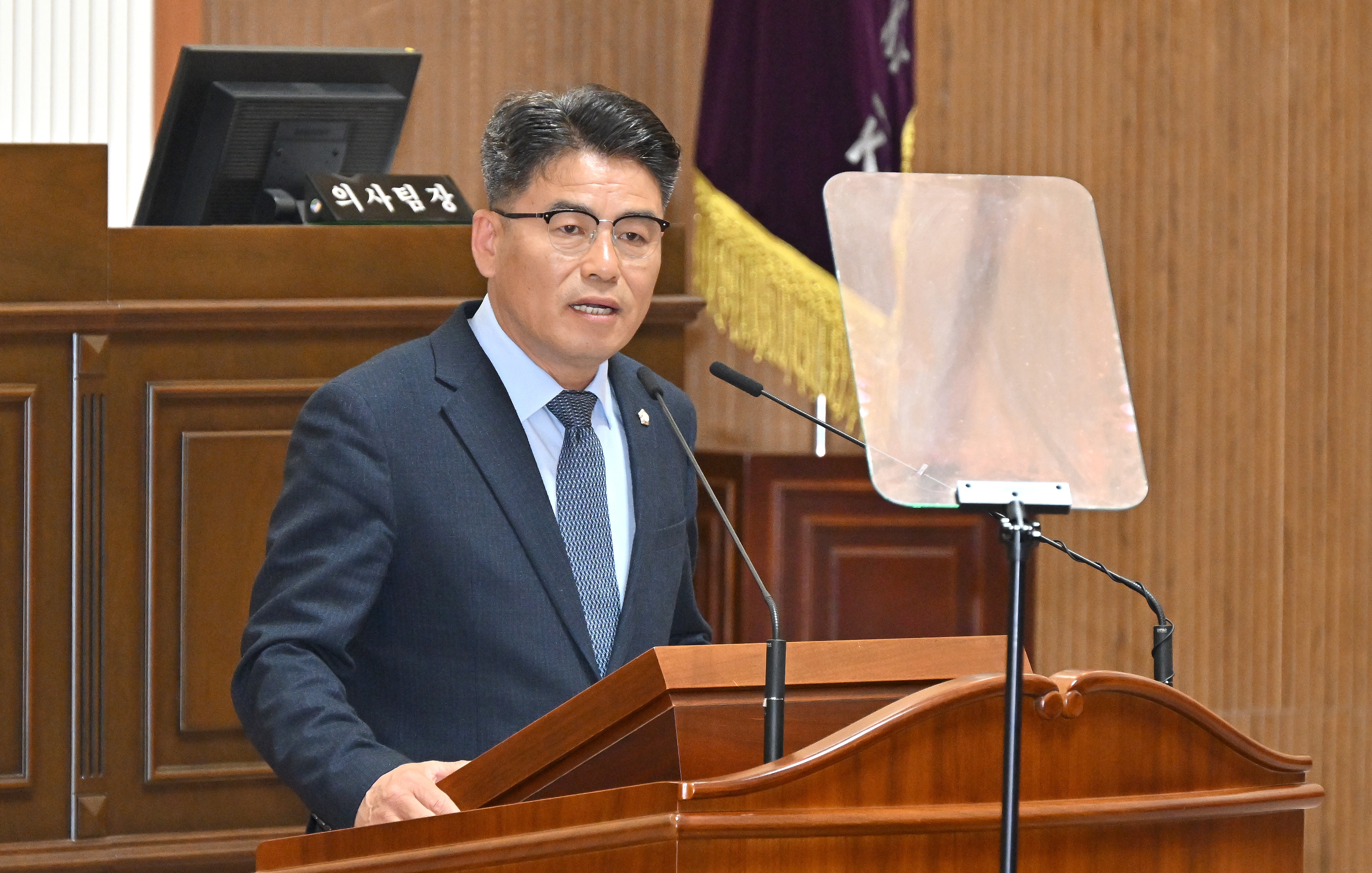 '제273회 진주시의회 임시회 2차 본회의(5분 자유발언)' 게시글의 사진(2) 'DSC_1629.JPG'