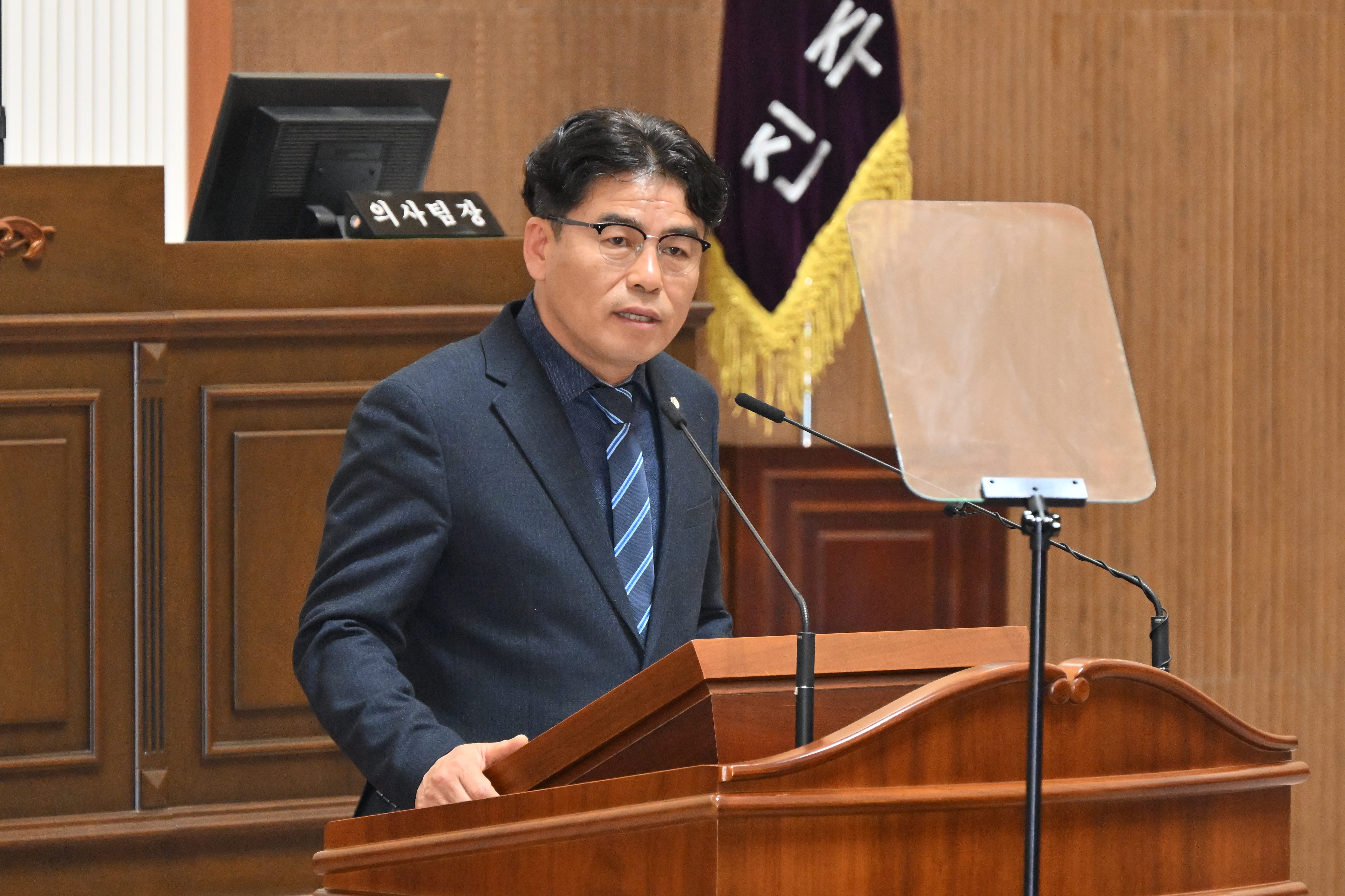 '제271회 진주시의회 임시회 2차 본회의(5분 자유발언)' 게시글의 사진(2) 'DSC_3762.JPG'