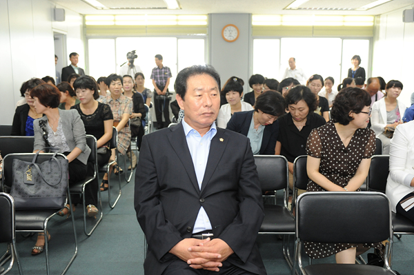 진주시 보육정보센터 개소식