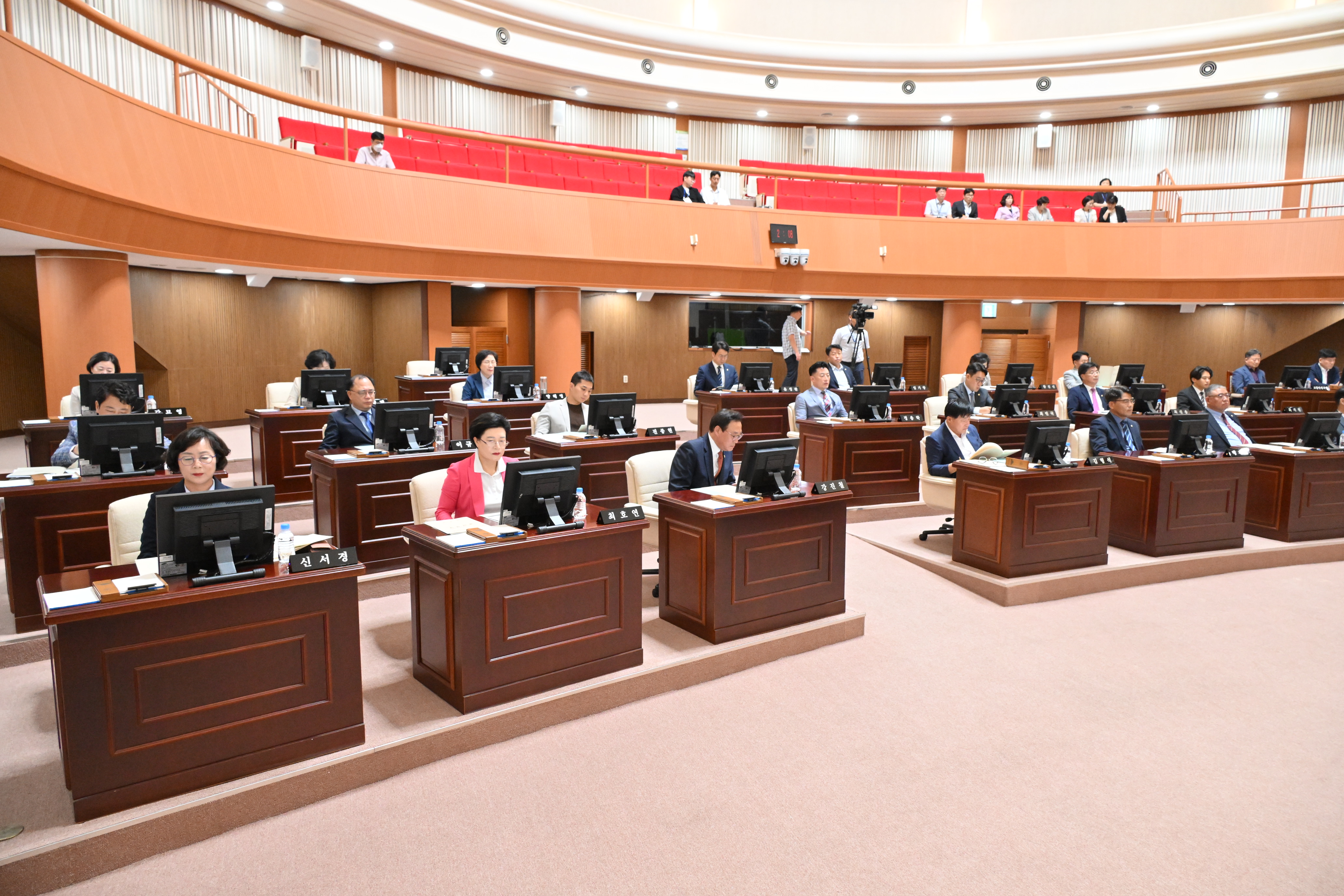 '제268회 진주시의회 임시회 1차 본회의' 게시글의 사진(6) 'DSC_9523.JPG'