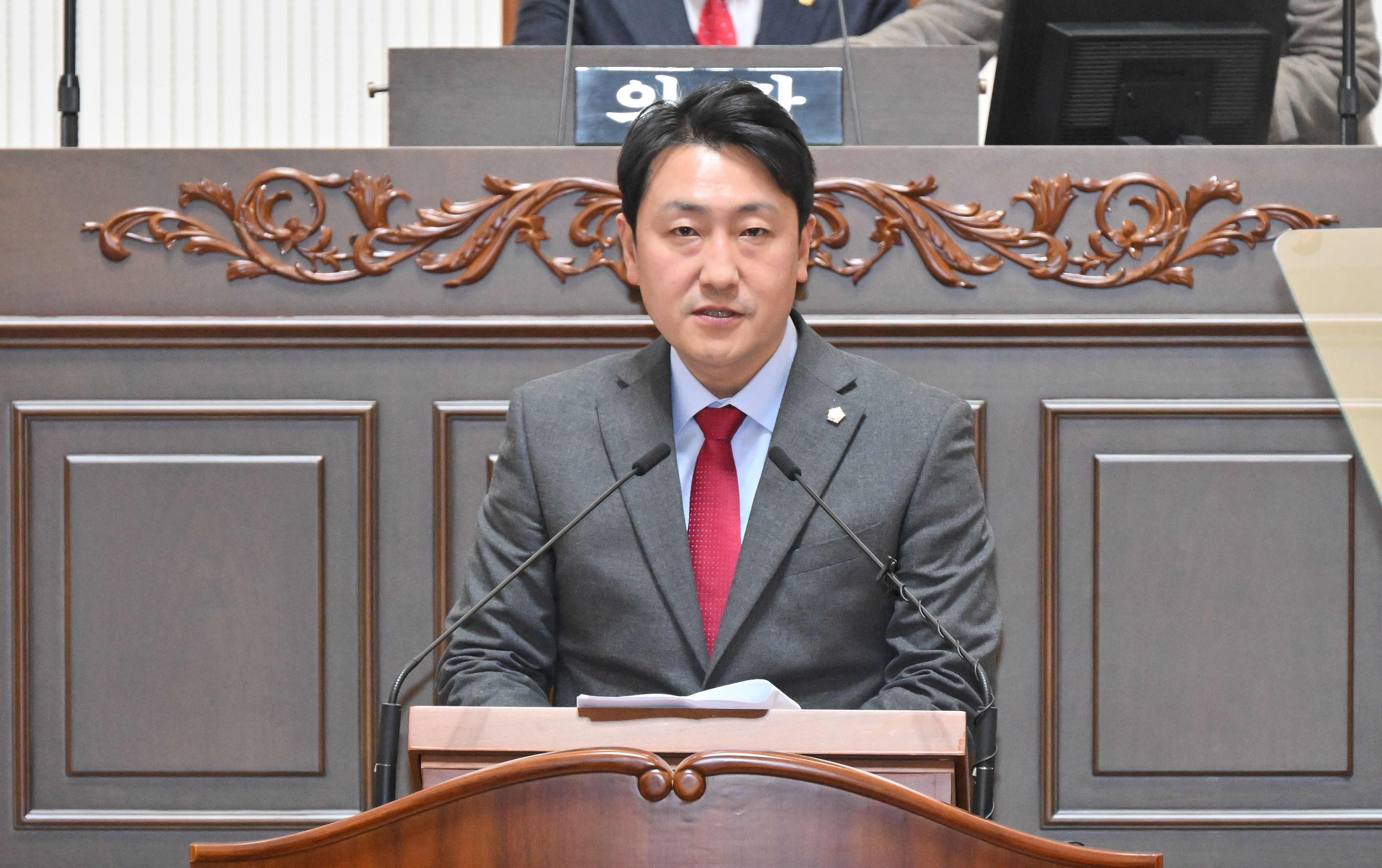 '제271회 진주시의회 임시회 2차 본회의' 게시글의 사진(8) 'DSC_4659.JPG'