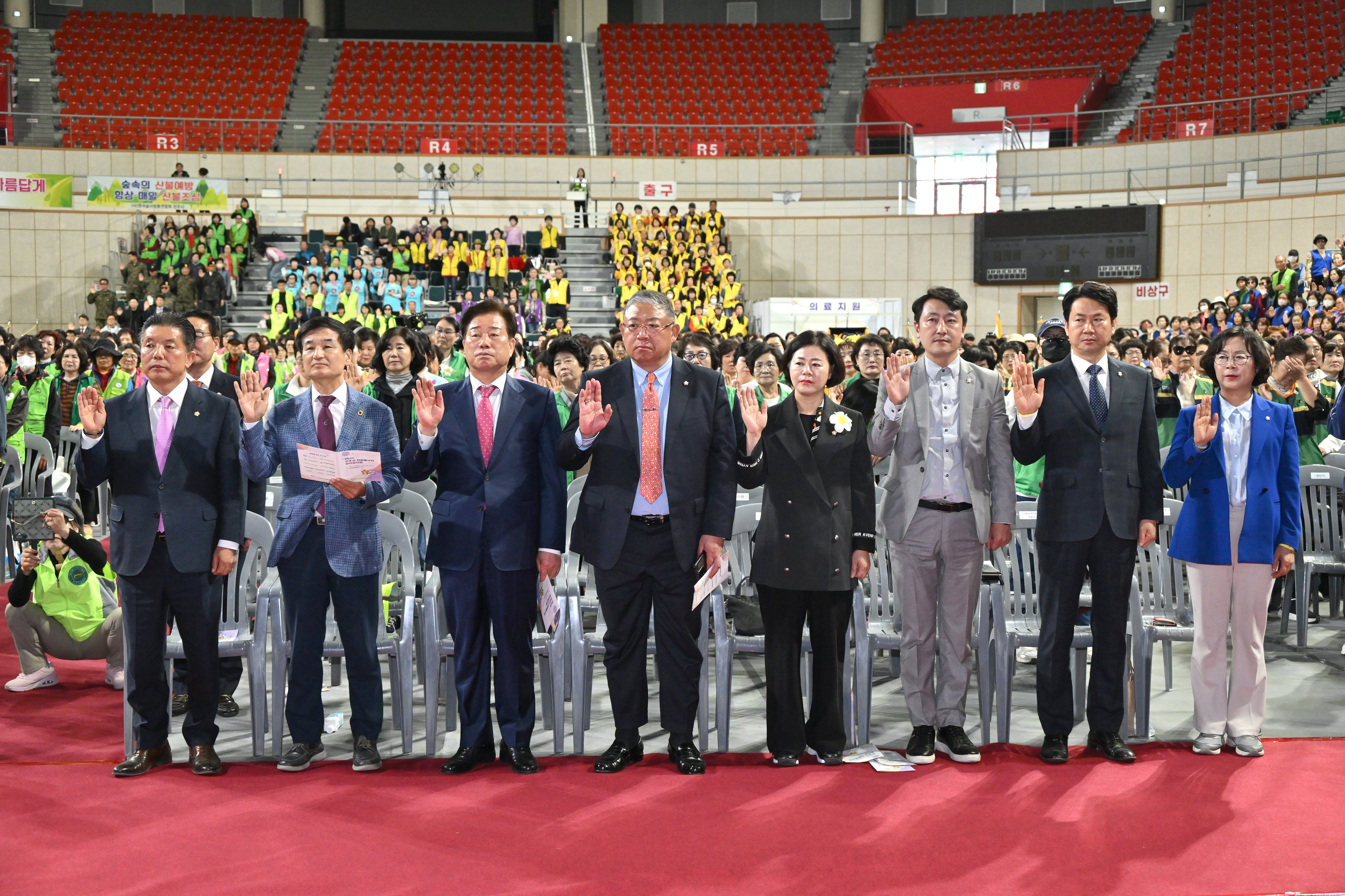 '2025 진주시 자원봉사자 한마음대회' 게시글의 사진(10) 'DSC_6438.JPG'