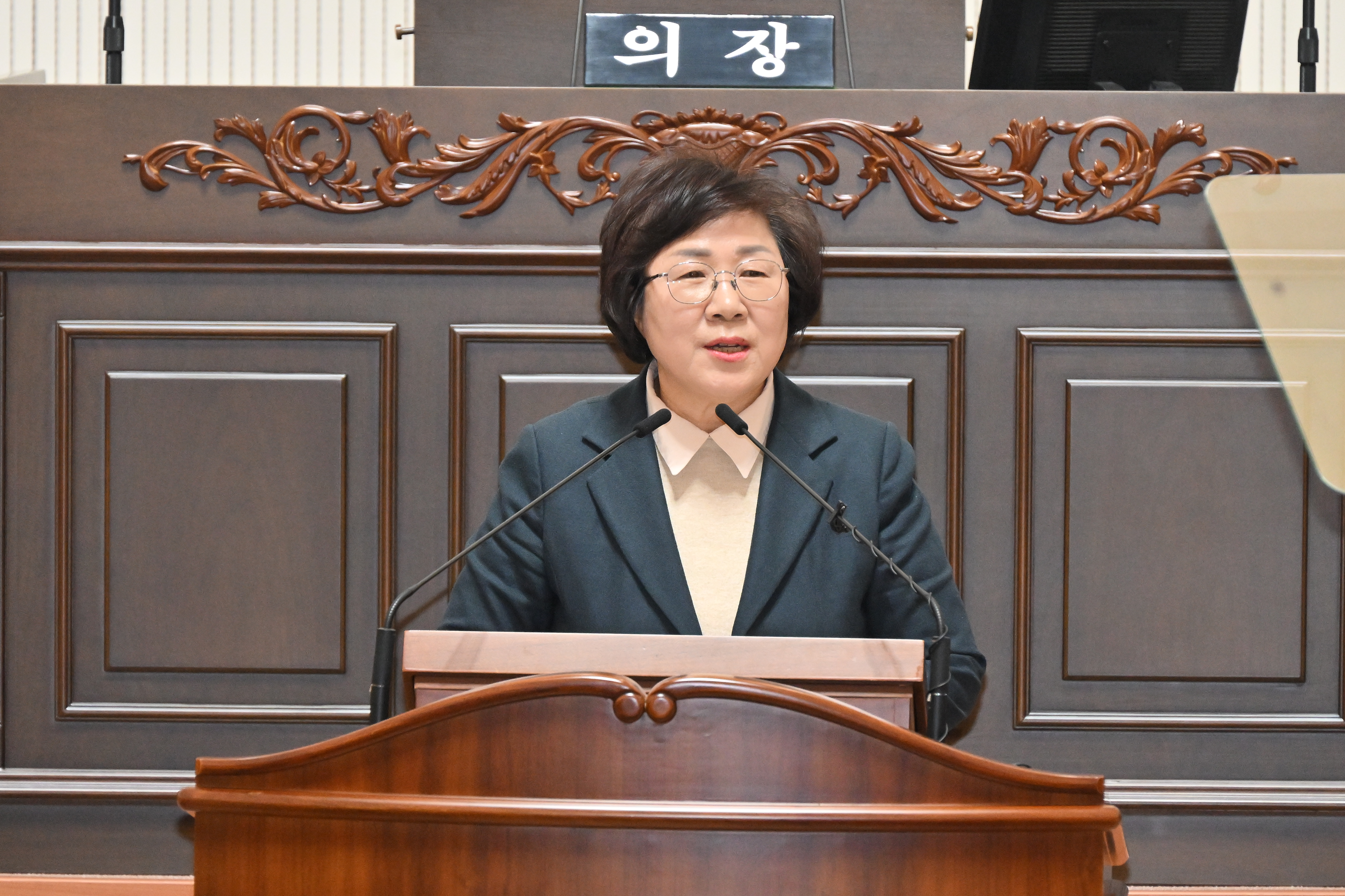 '제271회 진주시의회 임시회 2차 본회의(5분 자유발언)' 게시글의 사진(7) 'DSC_4390.JPG'