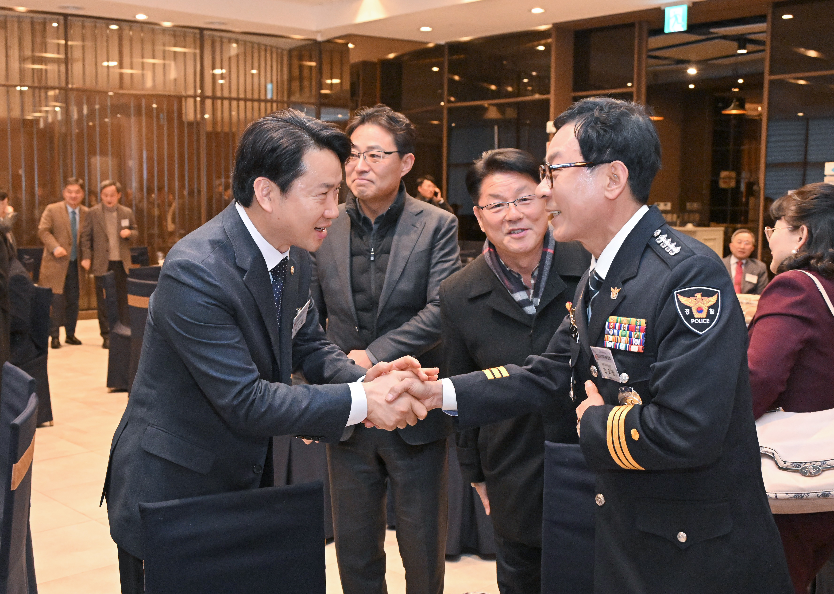 '진주상공회의소 경제계 새해인사회' 게시글의 사진(17) 'DSC_9412.JPG'