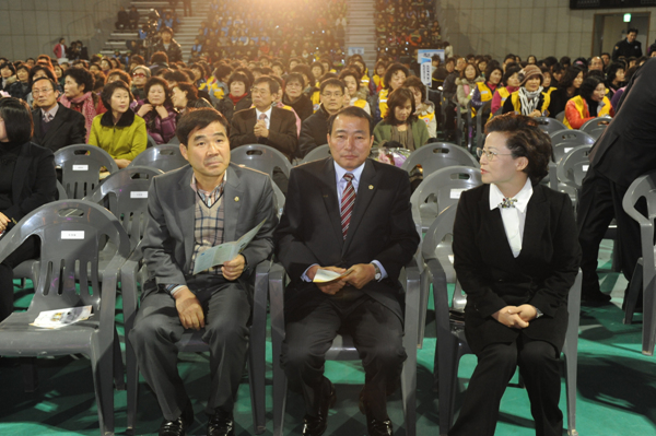 2011년 제8회 진주시 자원봉사자 대축제