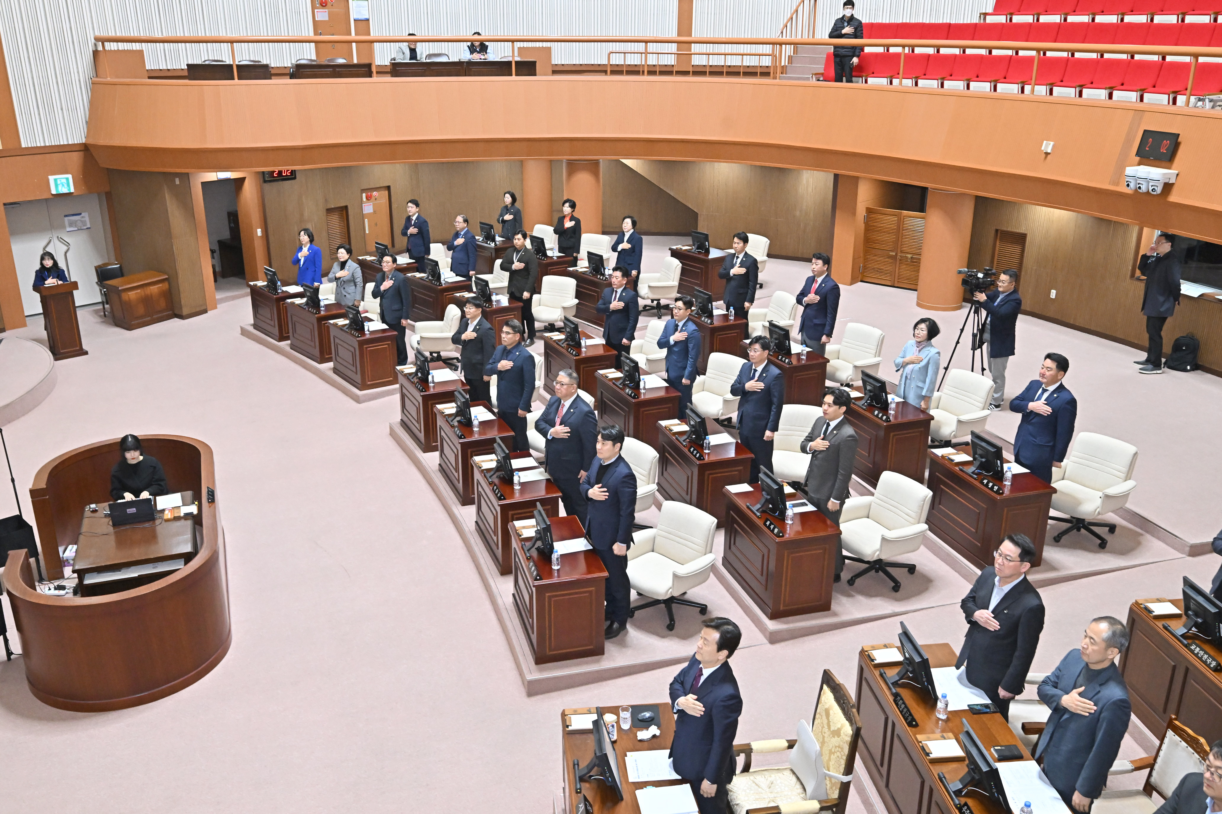 '제263회 진주시의회 임시회 1차 본회의' 게시글의 사진(4) 'DSC_8617.JPG'