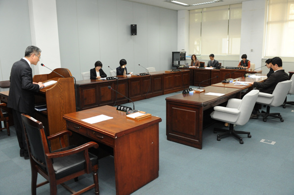 기획경제위원회 간담회