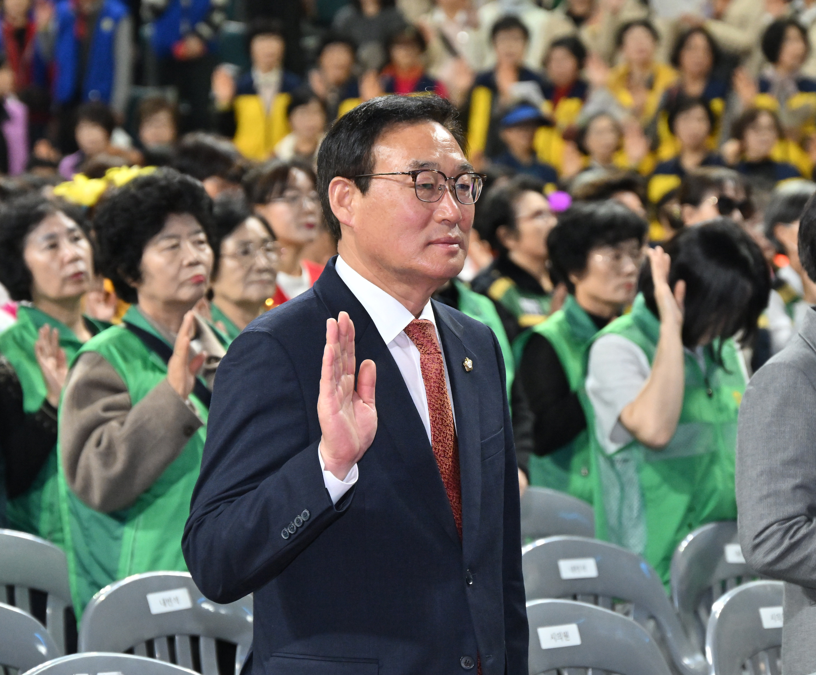 '2025 진주시 자원봉사자 한마음대회' 게시글의 사진(12) 'DSC_6508.JPG'