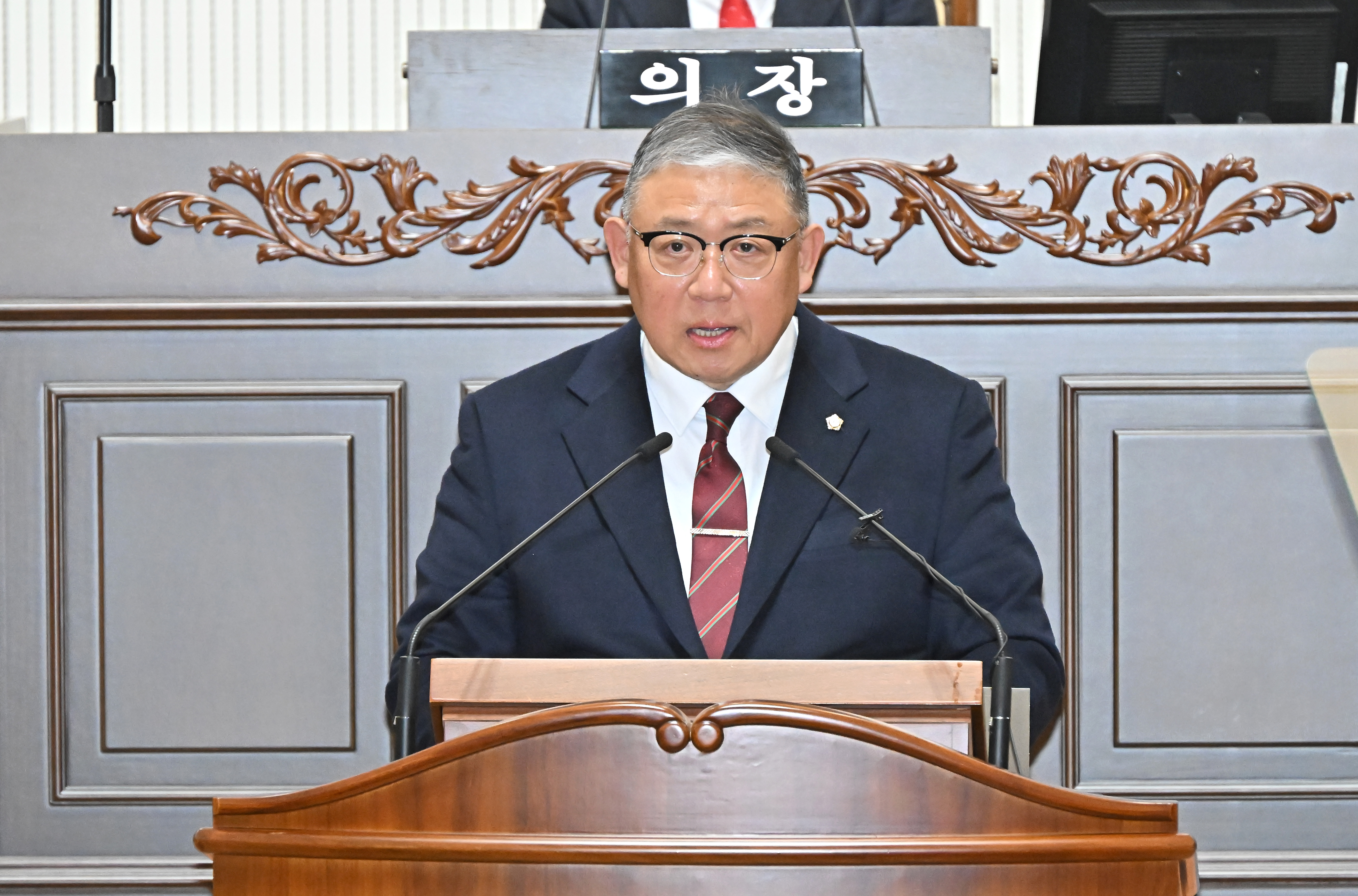 '제263회 진주시의회 임시회 2차 본회의' 게시글의 사진(8) 'DSC_7622.JPG'