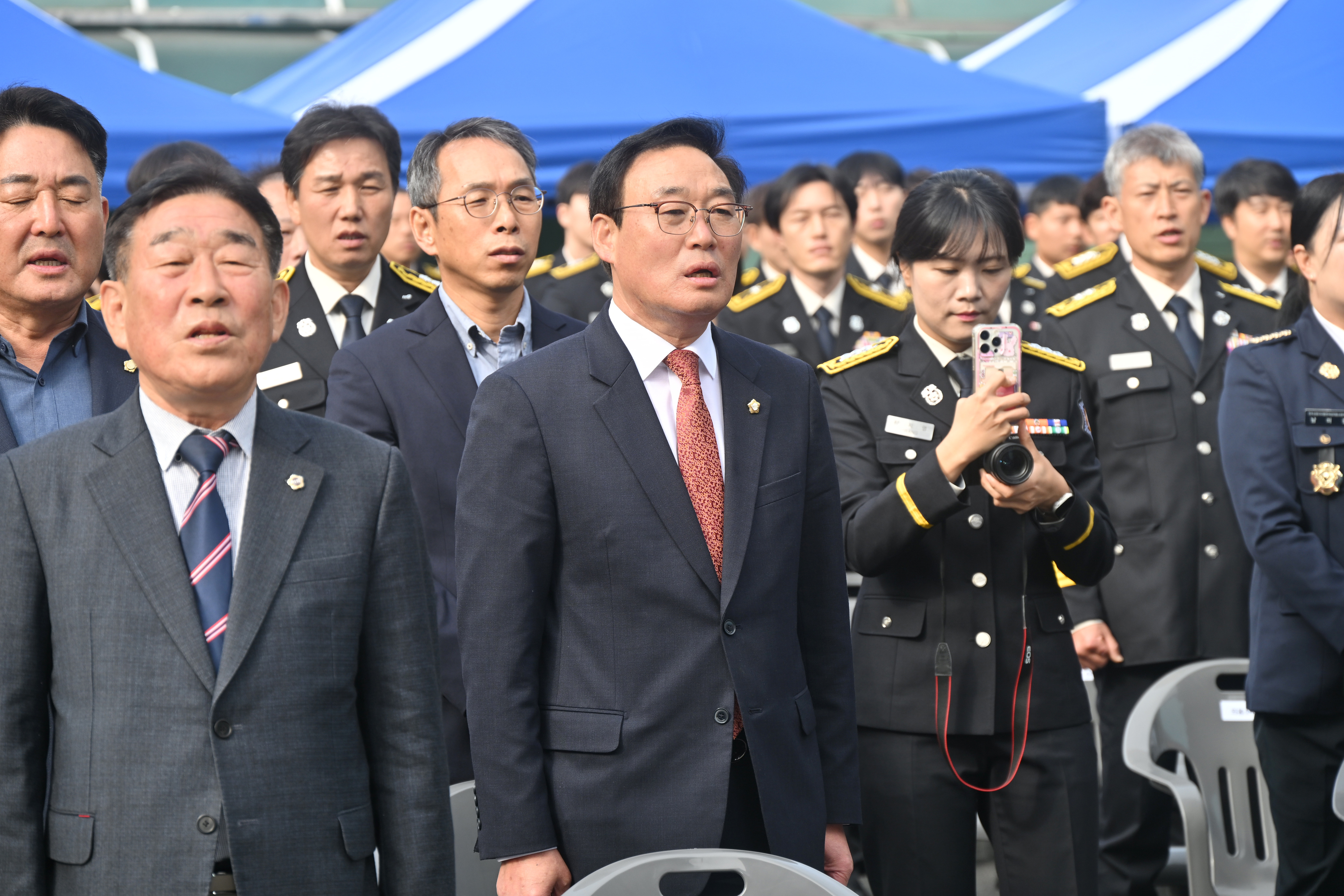 '제63회 소방의 날 기념식' 게시글의 사진(8) 'DSC_0095.JPG'