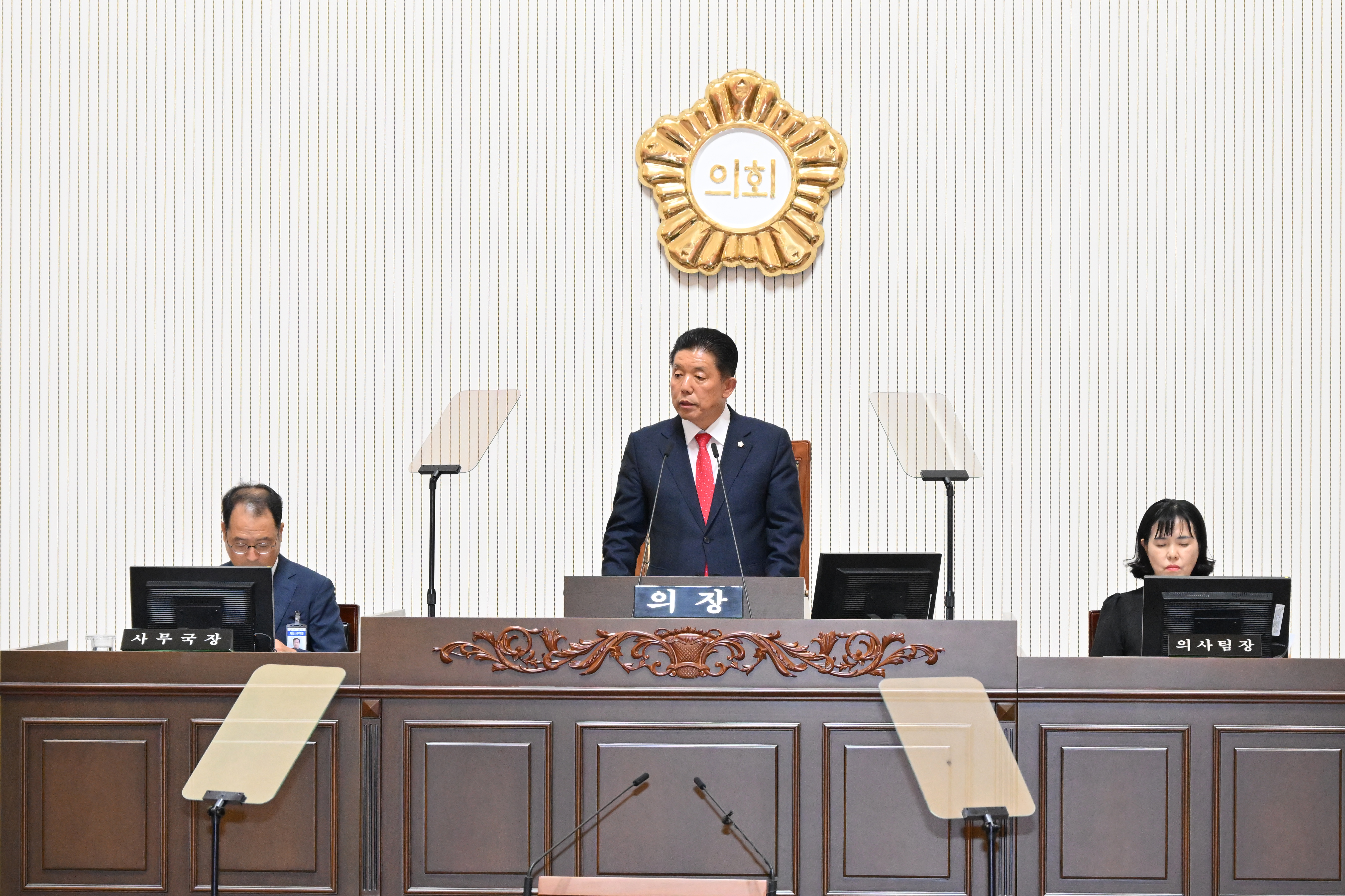 '제268회 진주시의회 임시회 1차 본회의' 게시글의 사진(3) 'DSC_9431.JPG'