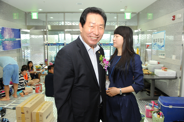 제1회 진주시장기 수영대회