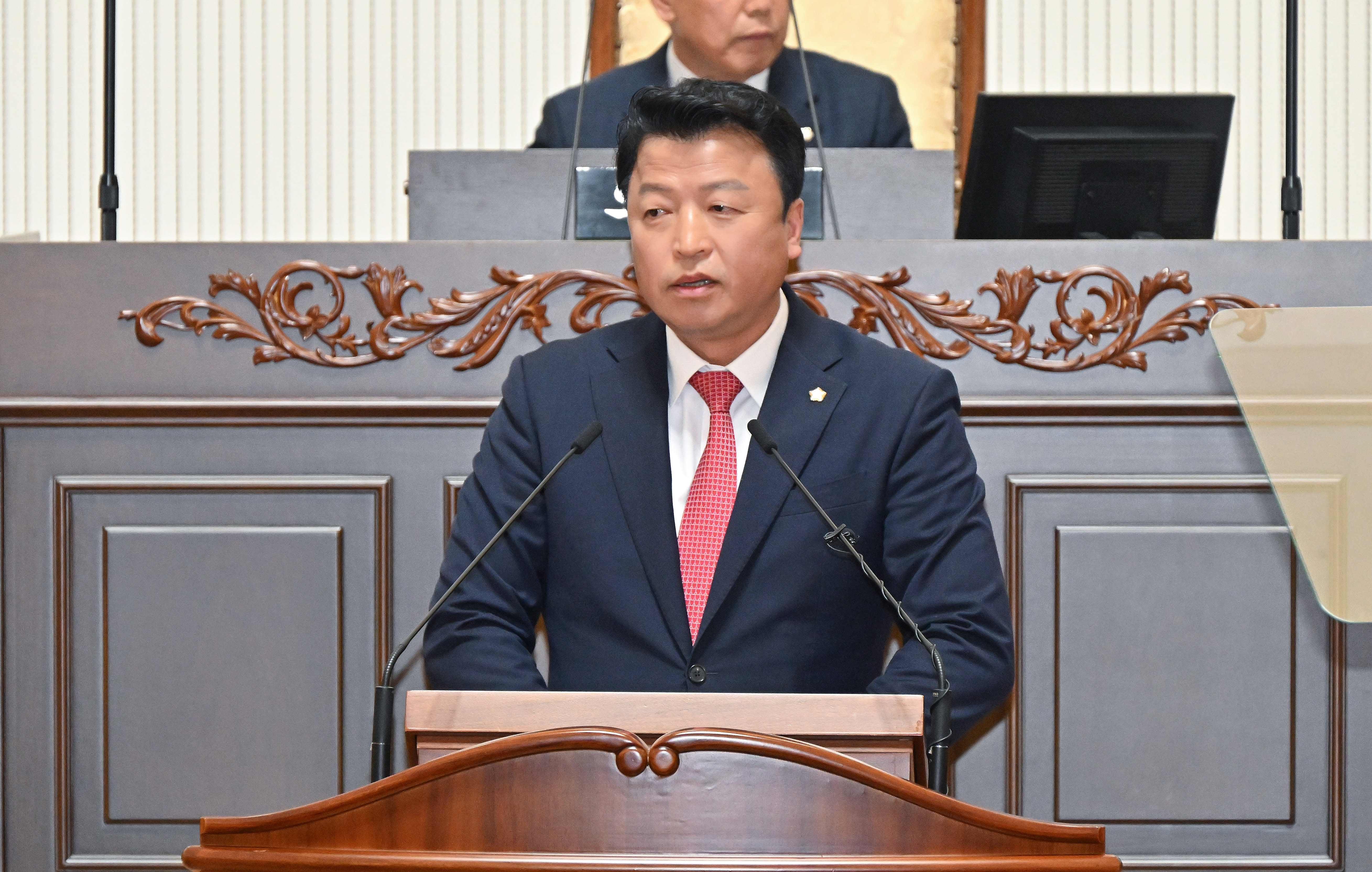 '제273회 진주시의회 임시회 2차 본회의(5분 자유발언)' 게시글의 사진(5) 'DSC_1890.JPG'