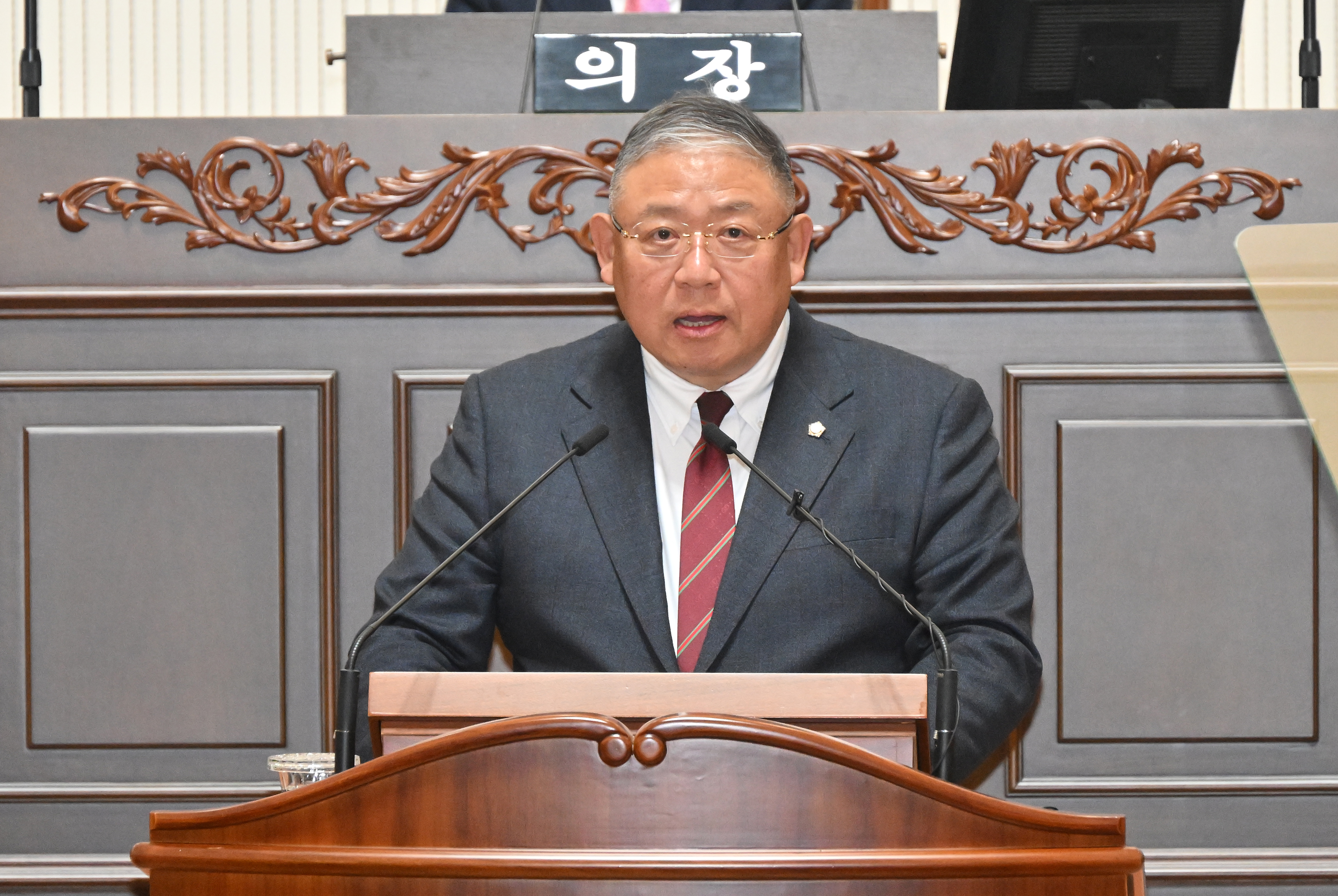 '제270회 제2차 정례회 제2차 본회의' 게시글의 사진(9) 'DSC_4694.JPG'