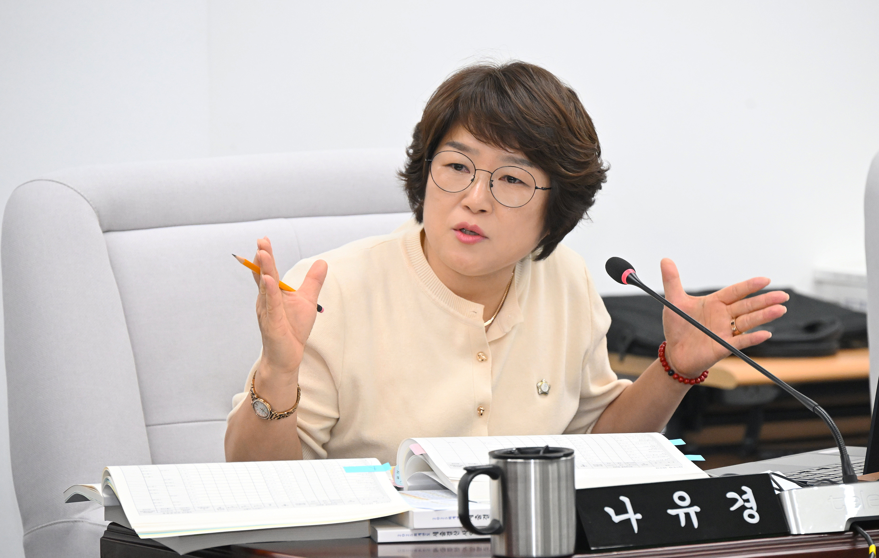'예산결산특별위원회 활동' 게시글의 사진(7) 'DSC_5410.JPG'