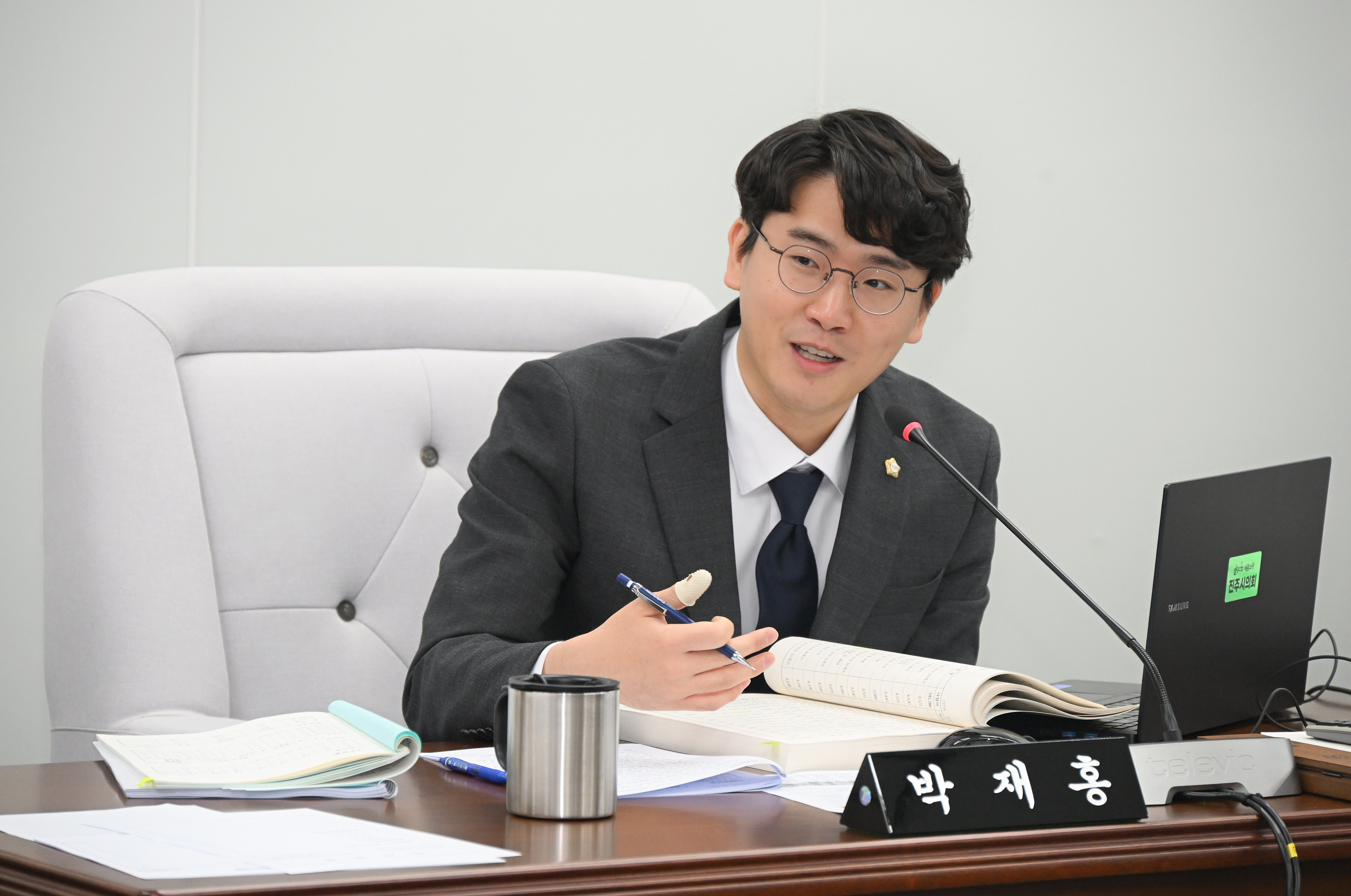 '2026년도 행정사무감사(도시환경위원회)' 게시글의 사진(7) 'DSC_9508.JPG'