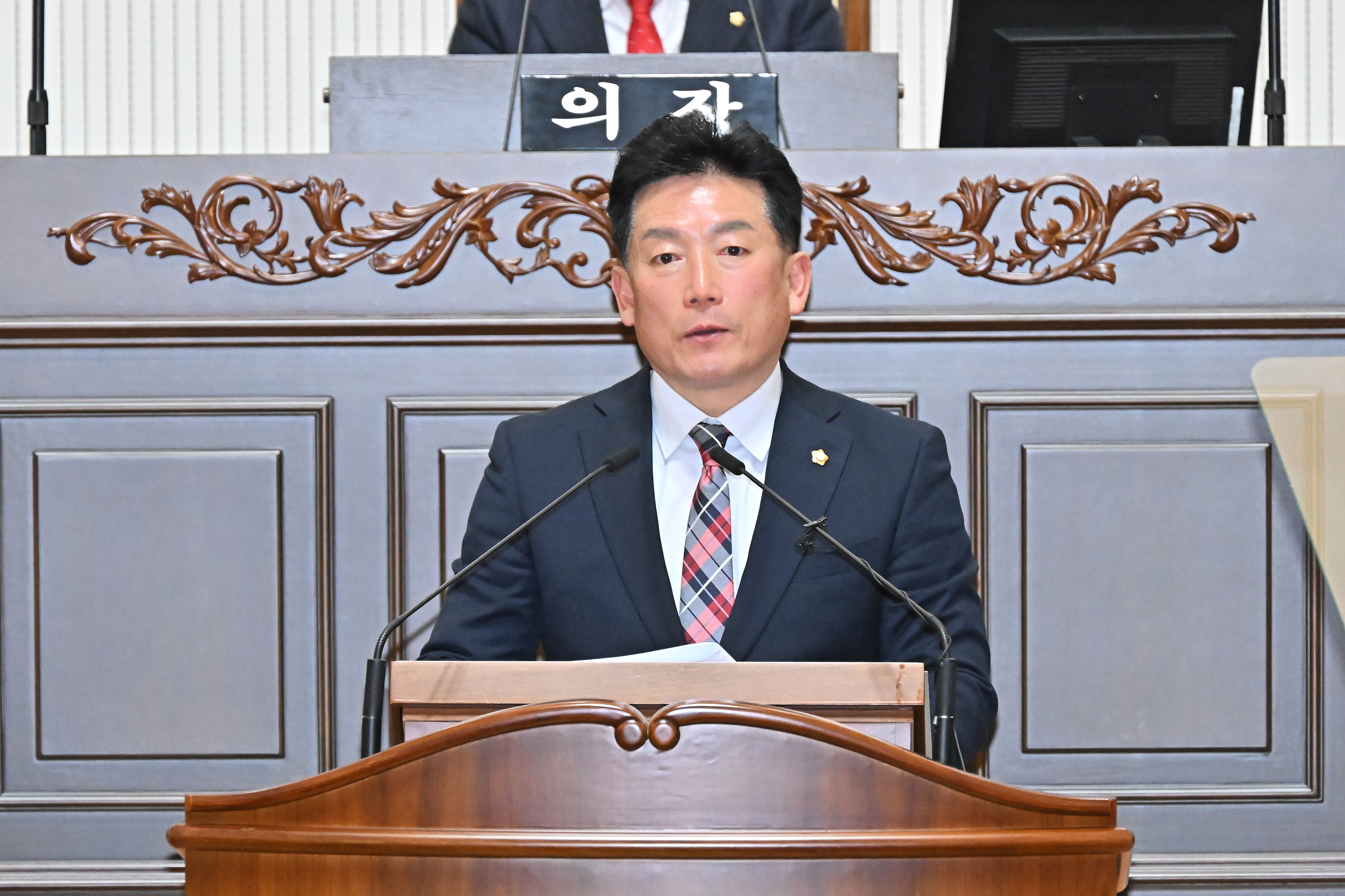 '제263회 진주시의회 임시회 2차 본회의' 게시글의 사진(9) 'DSC_7742.JPG'