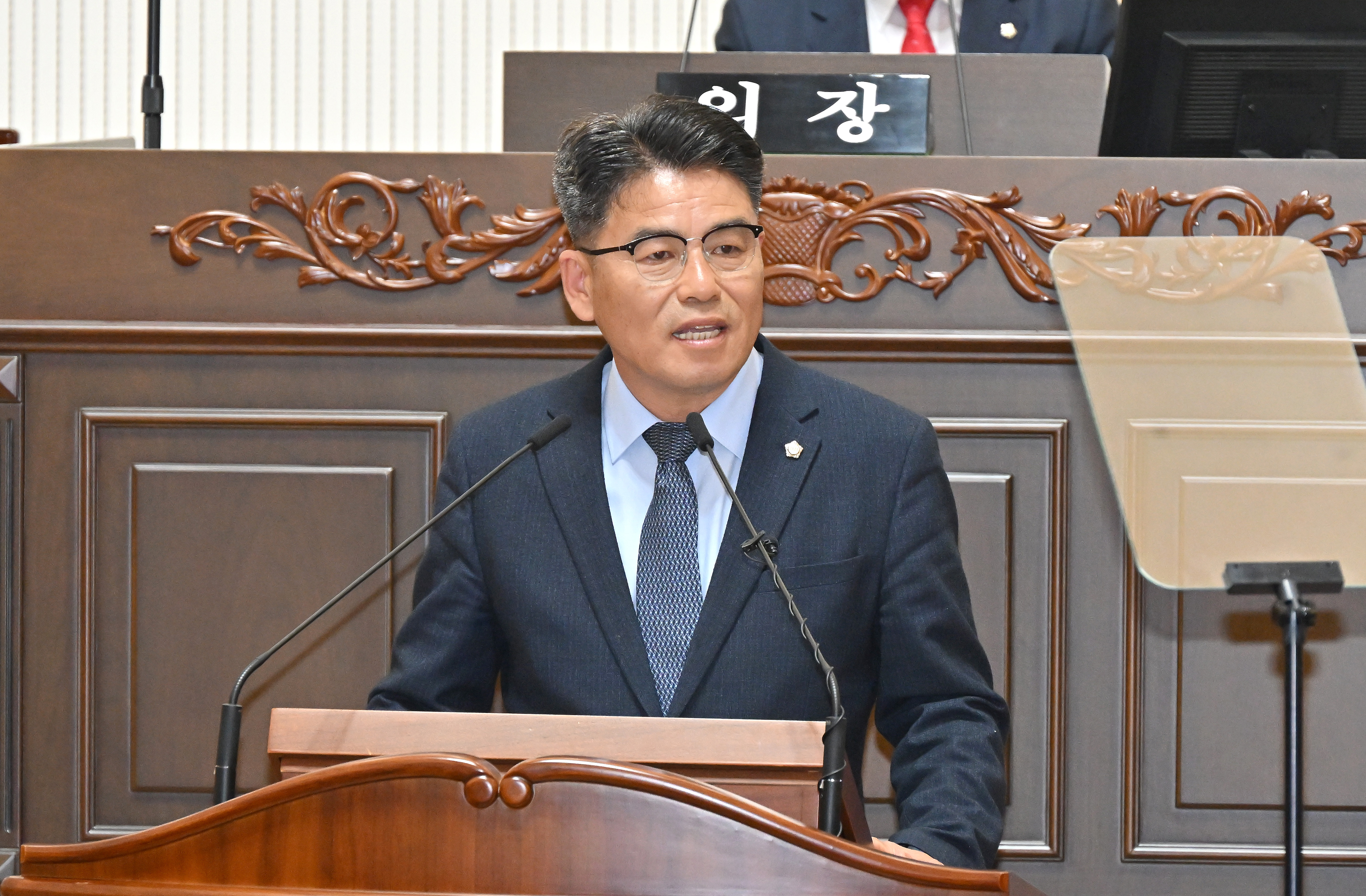 '제273회 진주시의회 임시회 2차 본회의(5분 자유발언)' 게시글의 사진(1) 'DSC_1703.JPG'