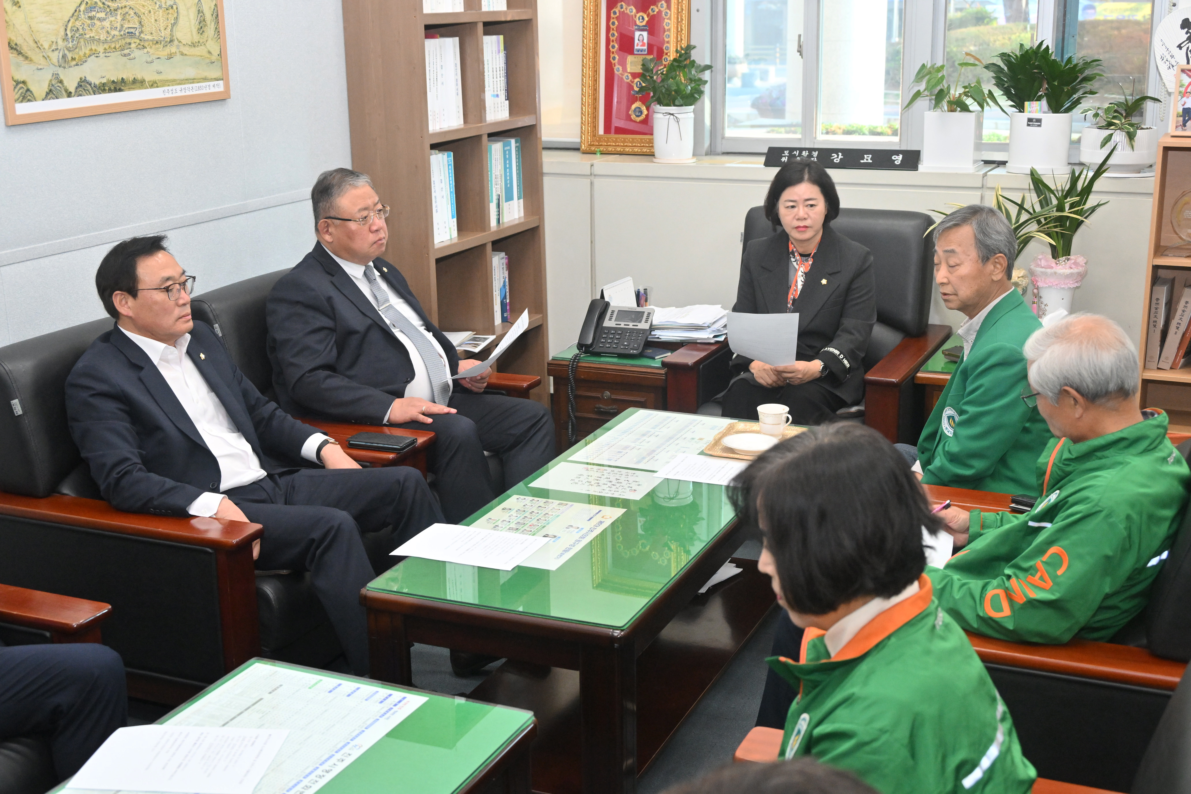 '도시환경위원회 진주시 자율방재단 간담회' 게시글의 사진(4) 'DSC_1500.JPG'