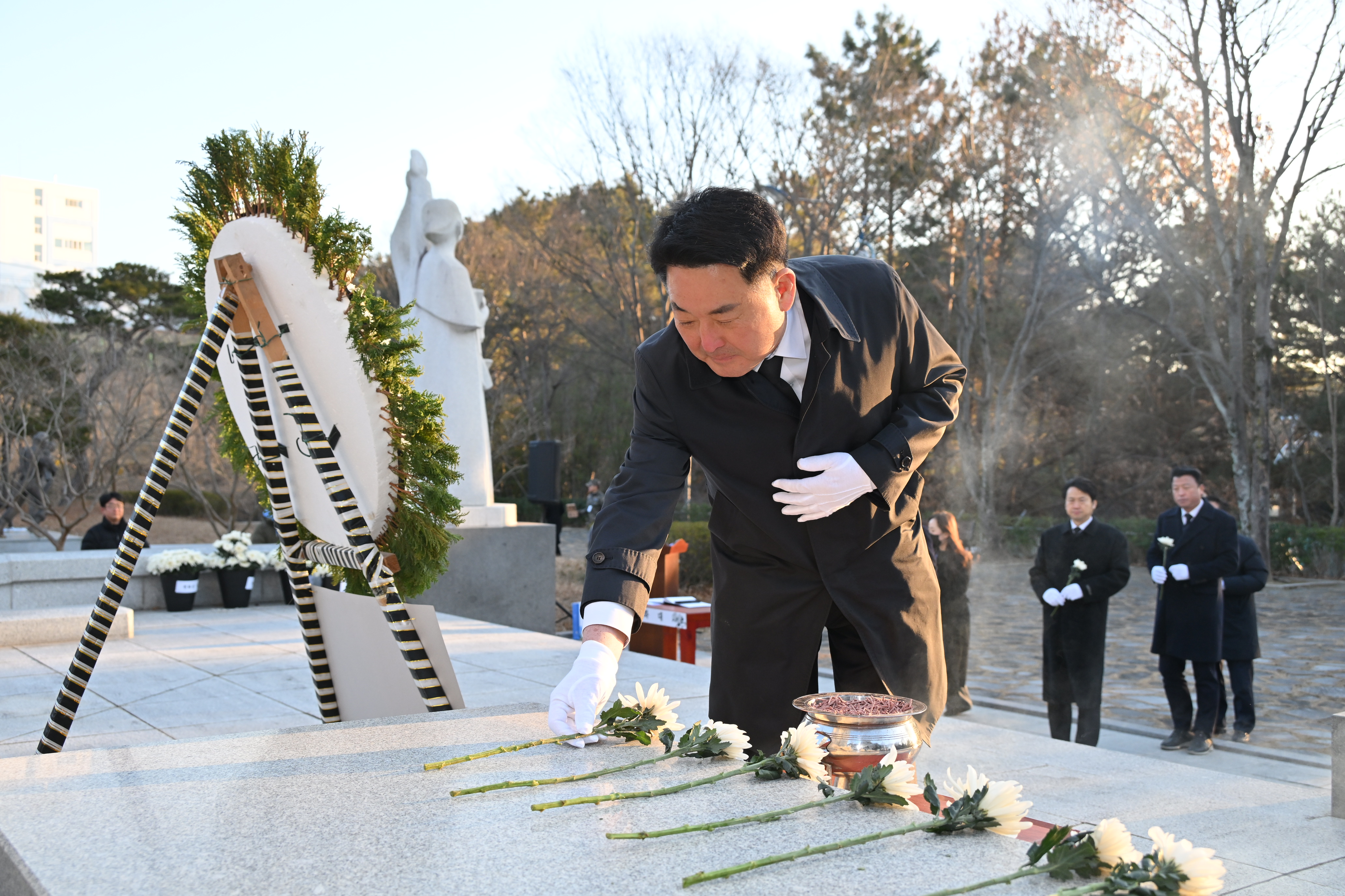 '2026년 신년참배(충혼탑)' 게시글의 사진(10) 'DSC_5781.JPG'