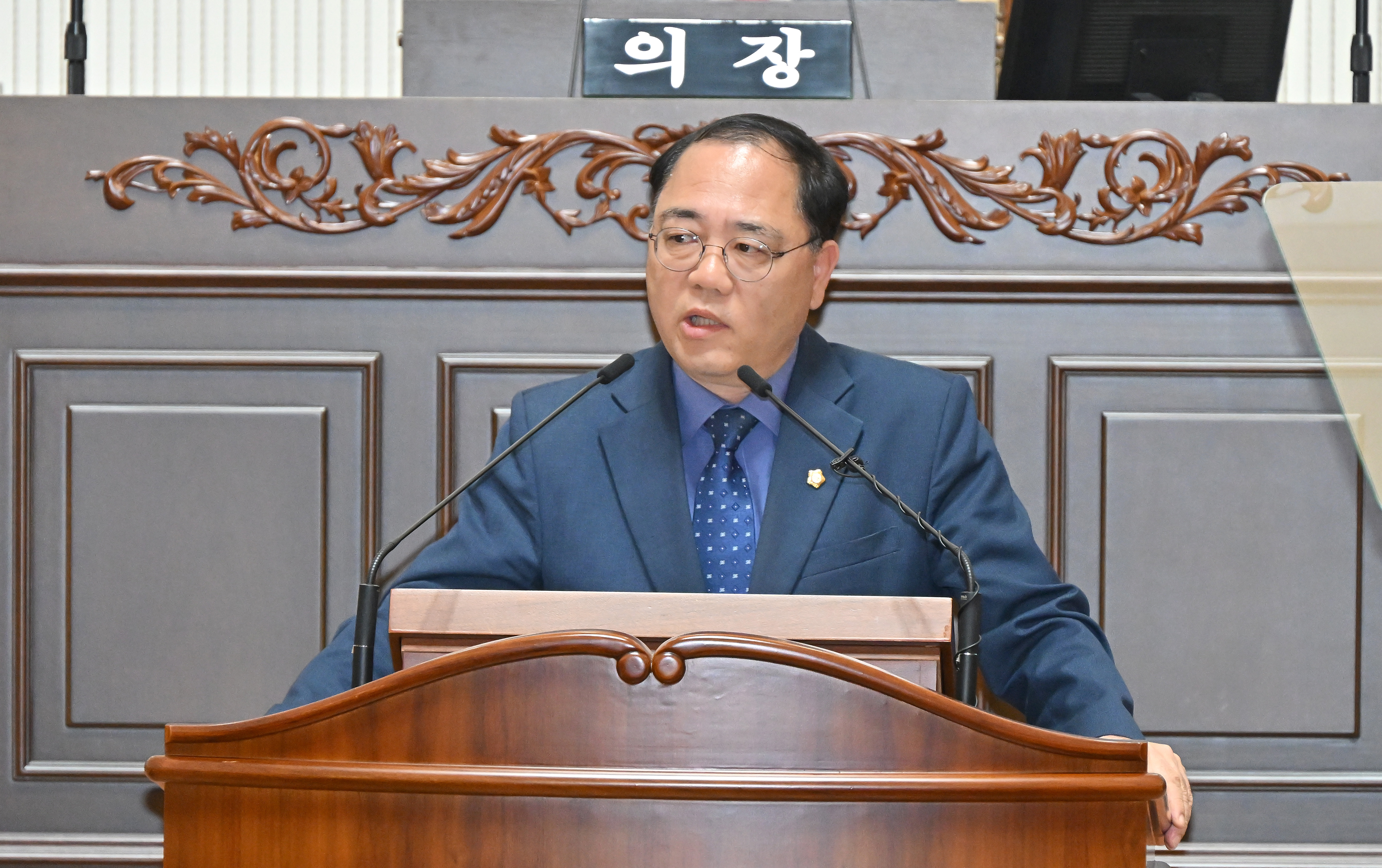 '제273회 진주시의회 임시회 2차 본회의(5분 자유발언)' 게시글의 사진(7) 'DSC_2158.JPG'