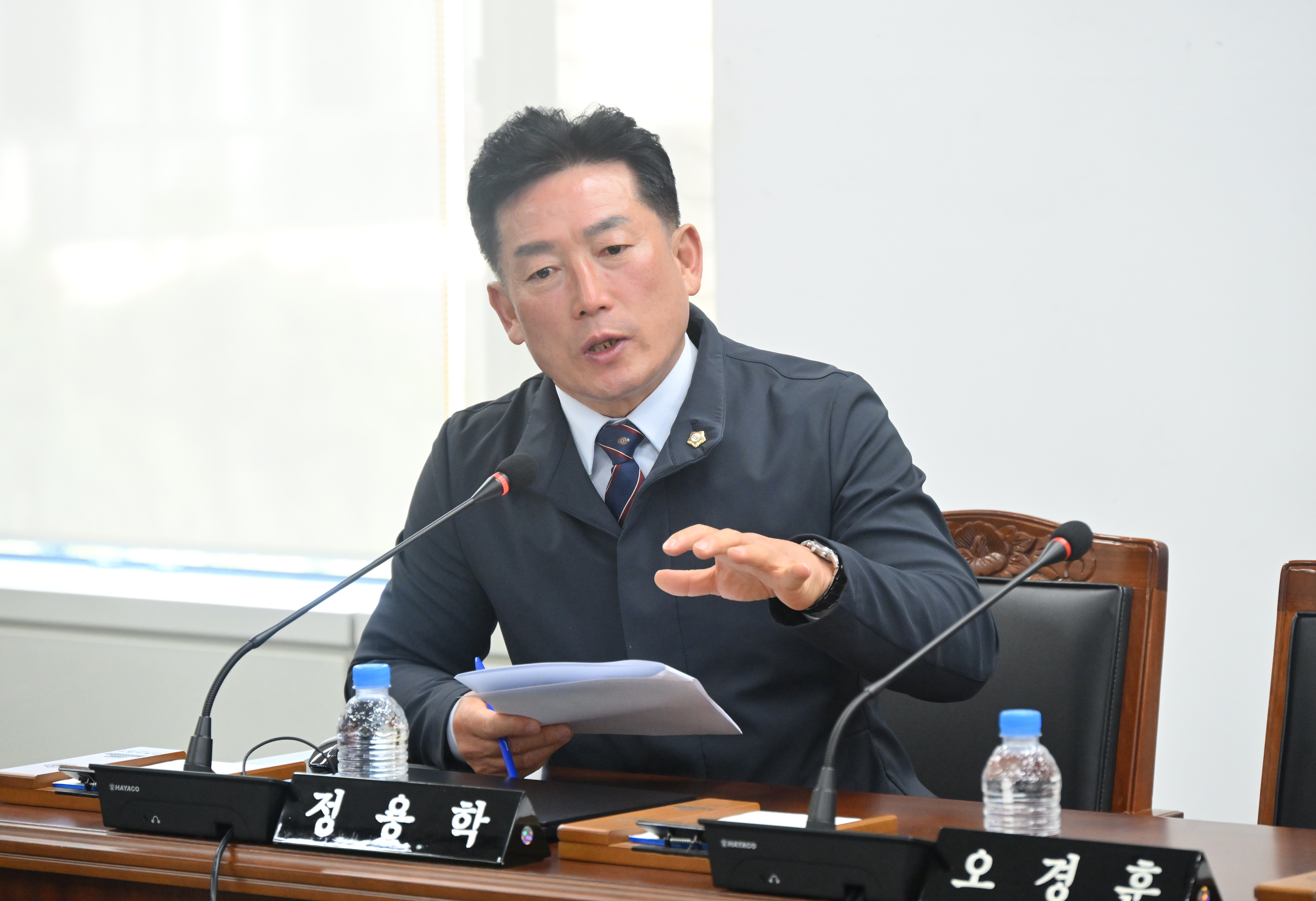 '전체의원 간담회' 게시글의 사진(5) 'DSC_6115.JPG'