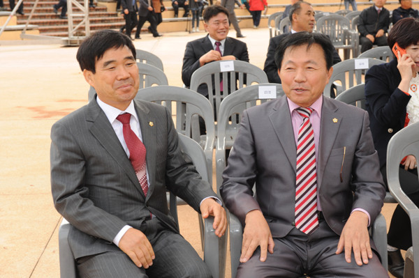 진주 국제농업박람회 개막식