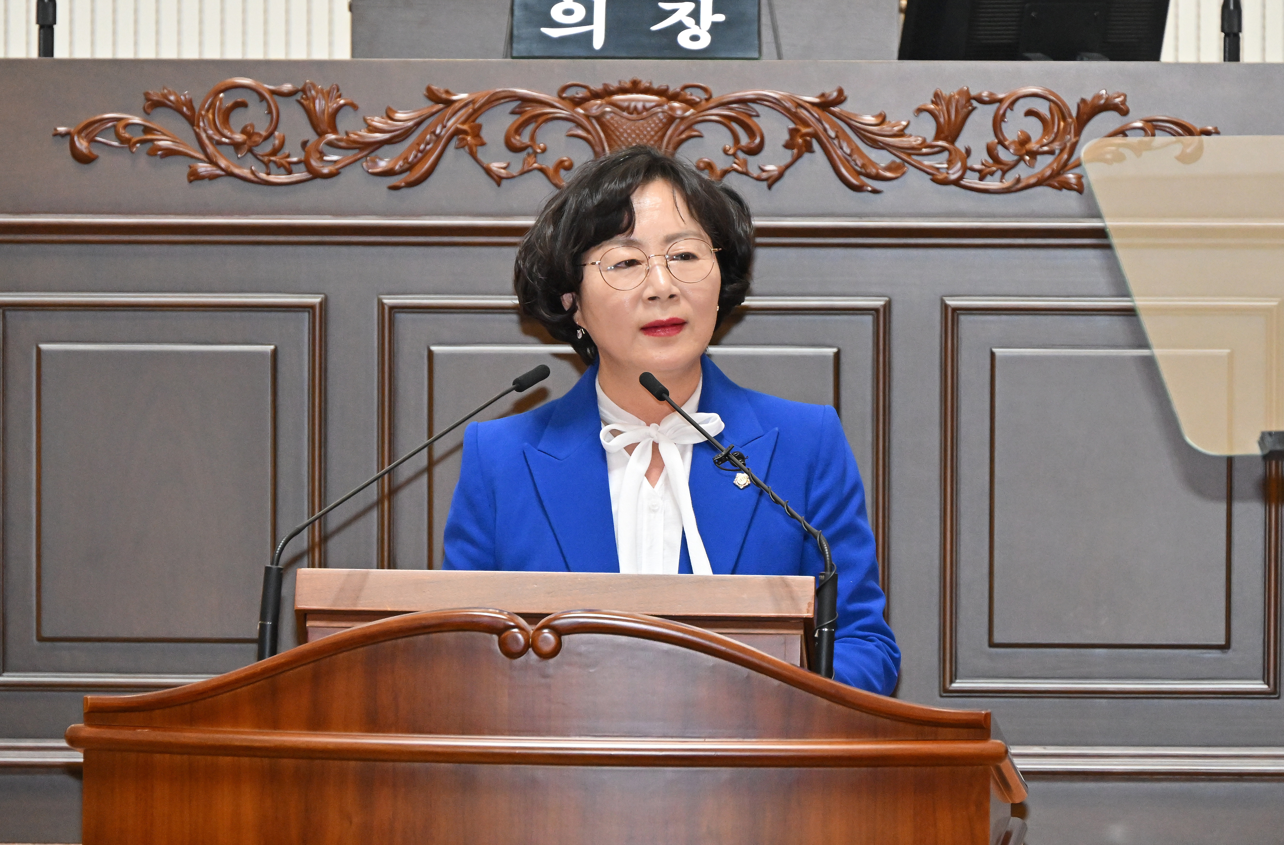'제273회 진주시의회 임시회 2차 본회의(5분 자유발언)' 게시글의 사진(3) 'DSC_1728.JPG'
