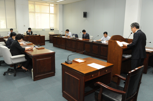 기획경제위원회 간담회