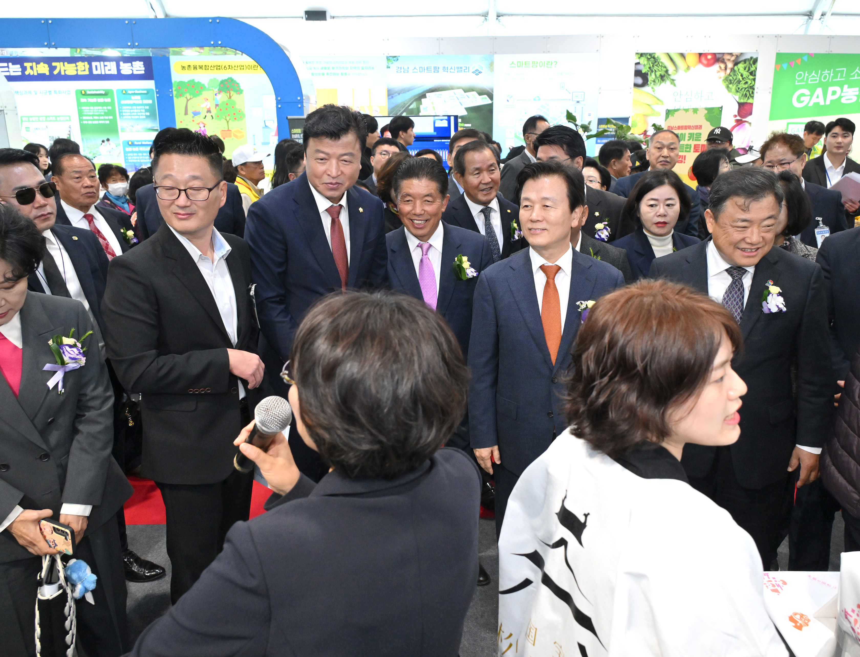 '2025 진주국제농식품박람회 개막식' 게시글의 사진(16) 'DSC_8344.JPG'