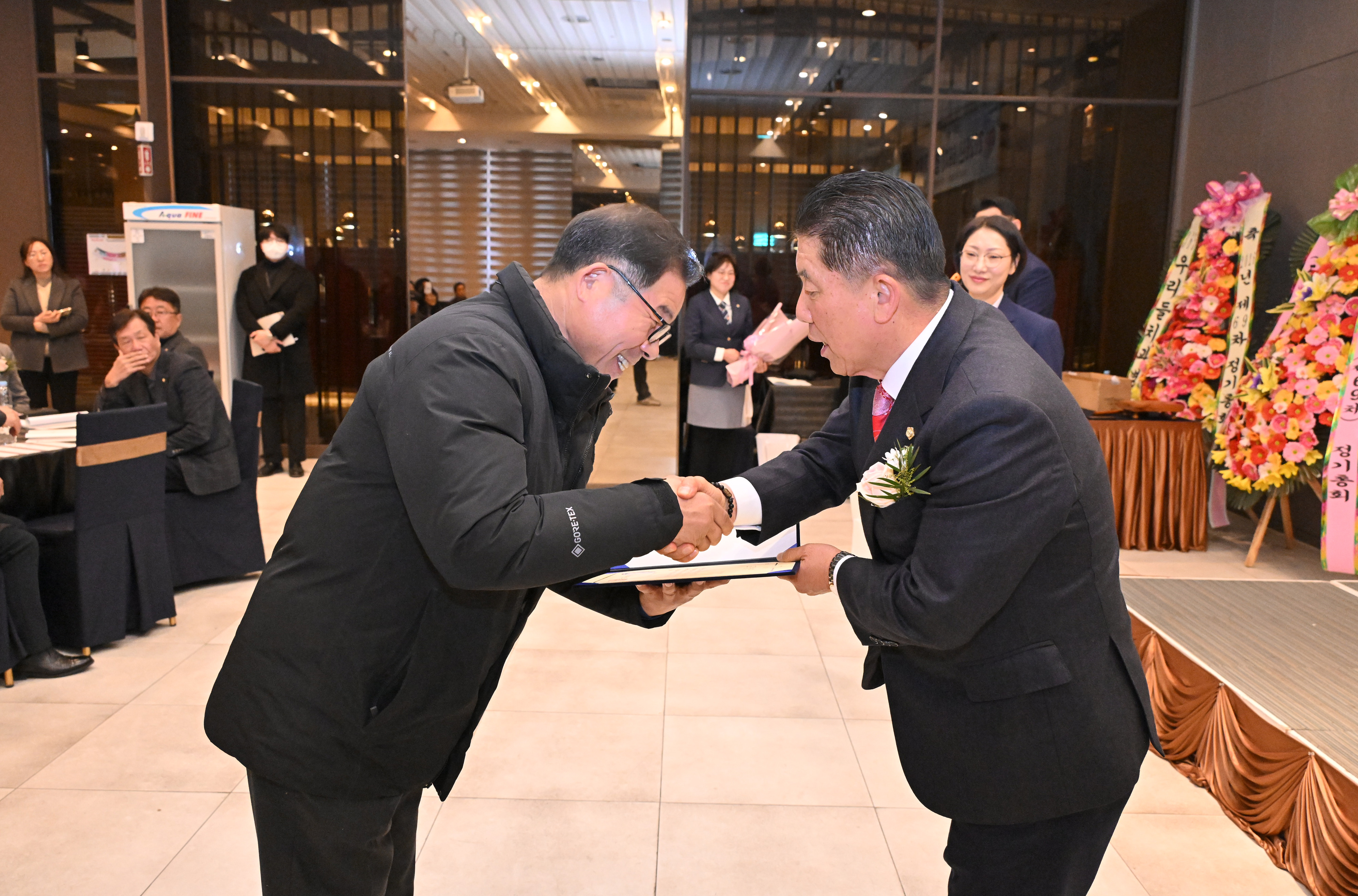 '진주시 재향군인회 정기총회' 게시글의 사진(4) 'DSC_7674.JPG'