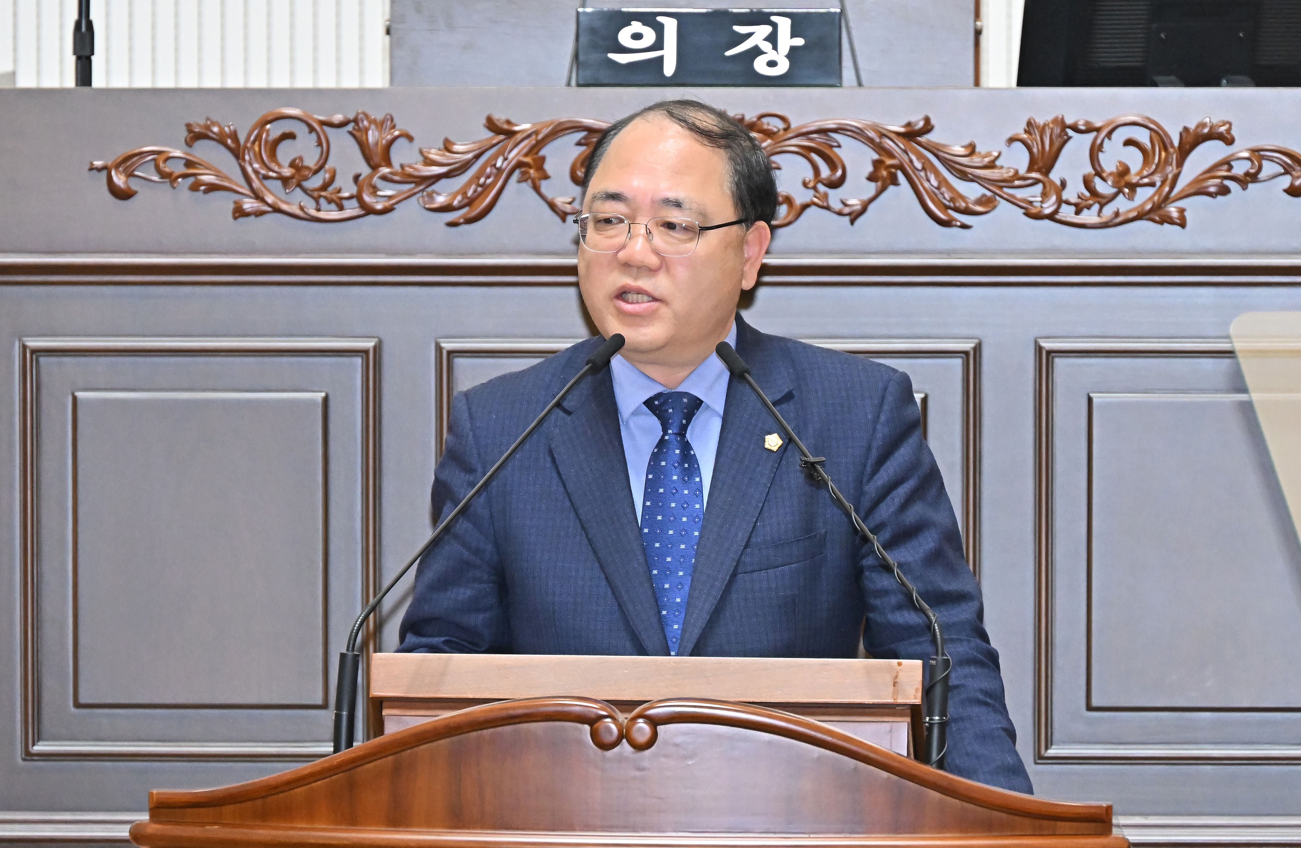 '제263회 진주시의회 임시회 1차 본회의(5분 자유발언)' 게시글의 사진(5) 'DSC_9149.JPG'